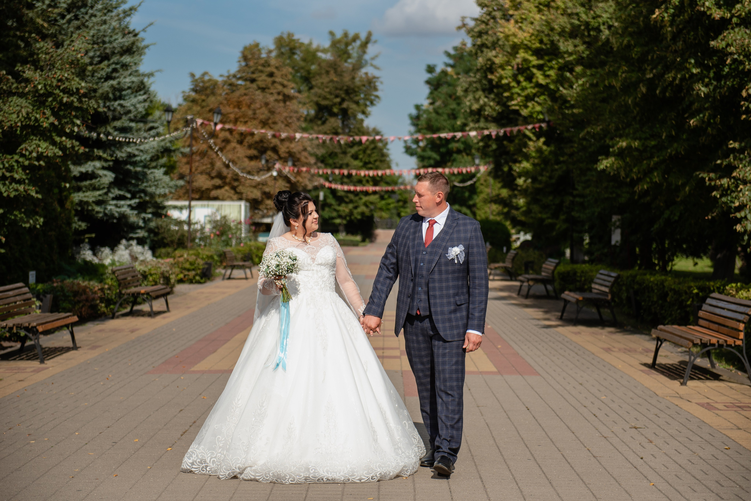 Михаил и Анастасия. Семейный и свадебный фотограф в Ельце Юлия Дякина