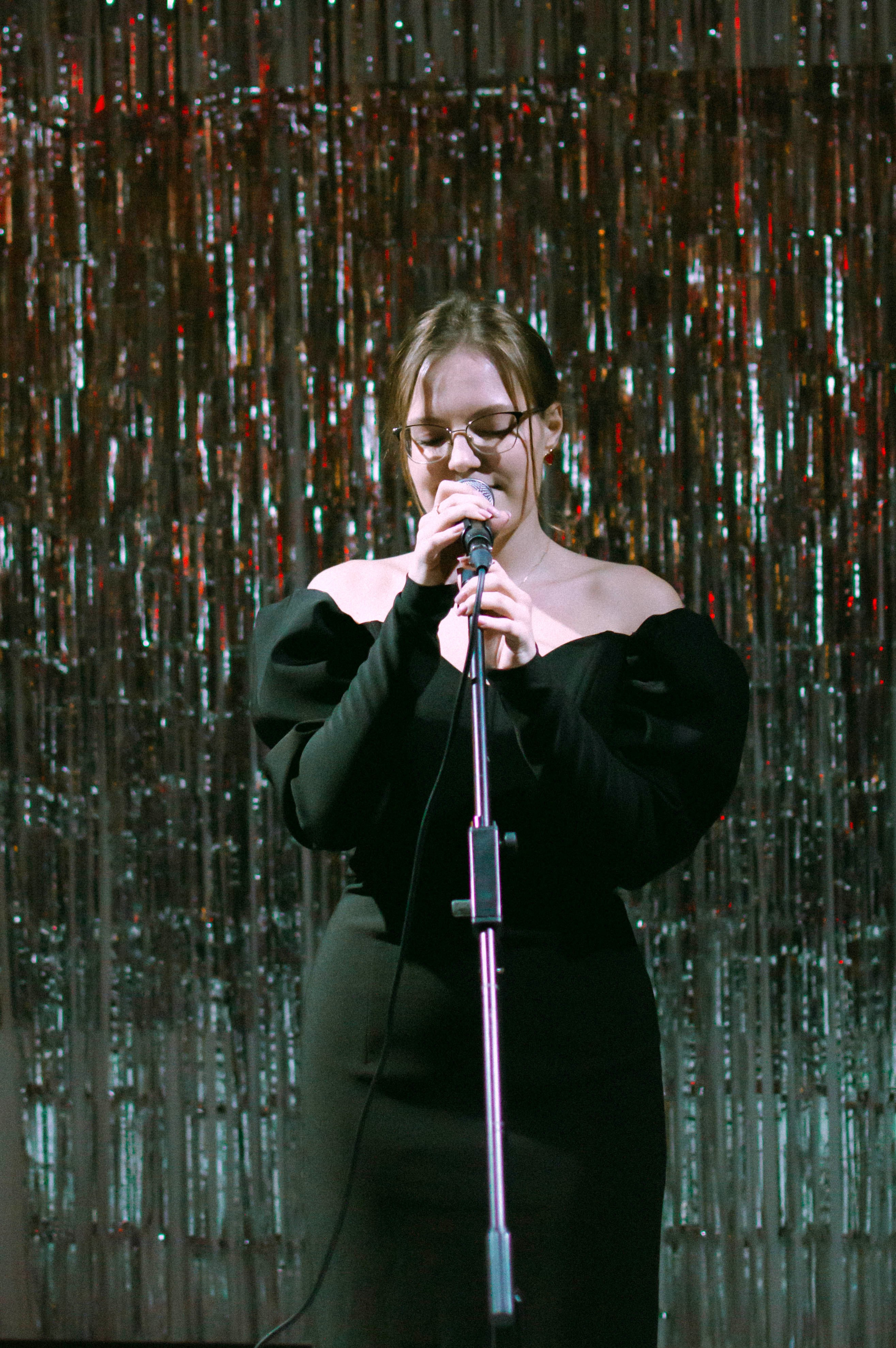 Отчетный концерт. Яркие фотографии в Петербурге Катя Курочкина