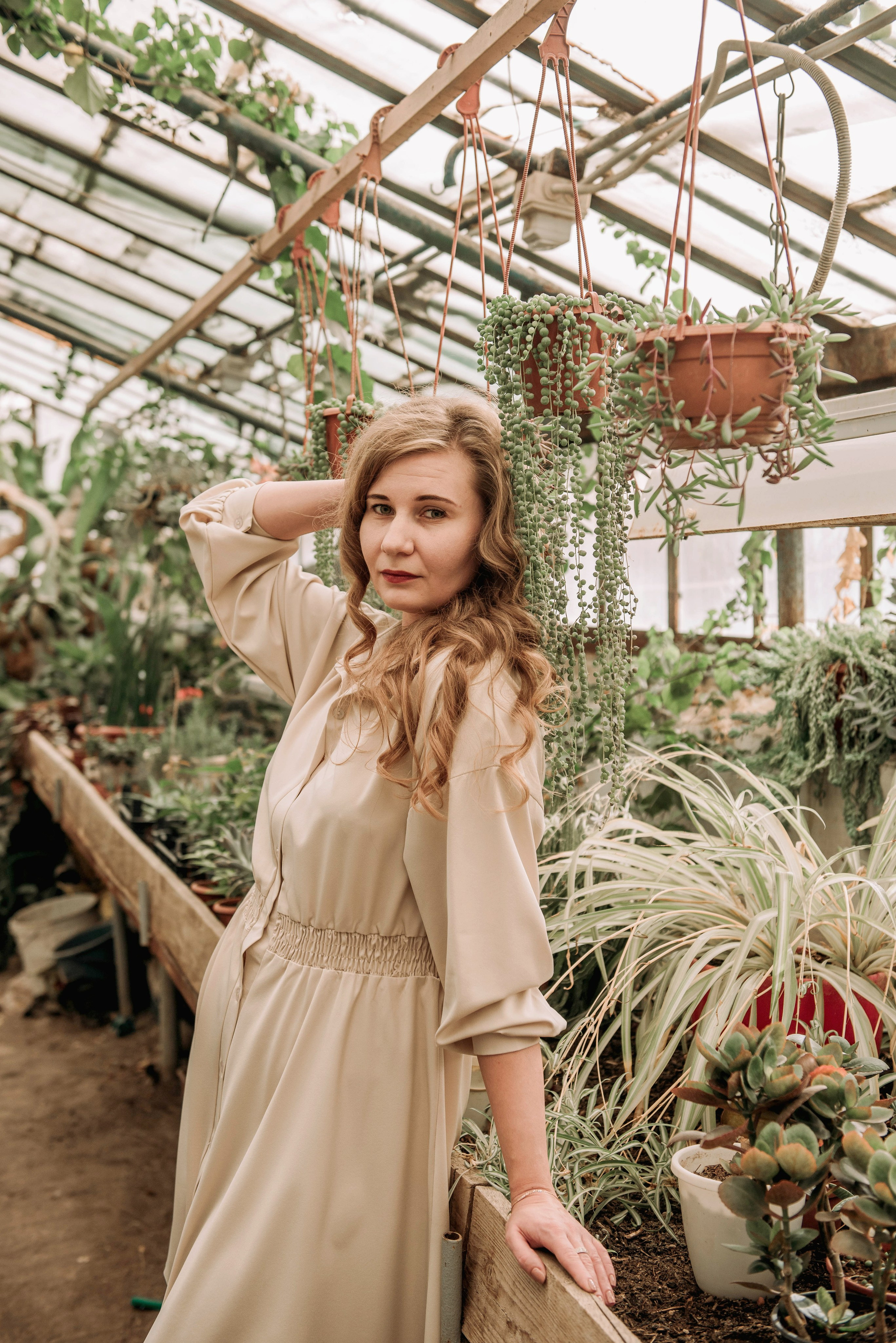 Семейная съёмка в оранжерее. Семейный фотограф в Новочеркасске Виктория Громова