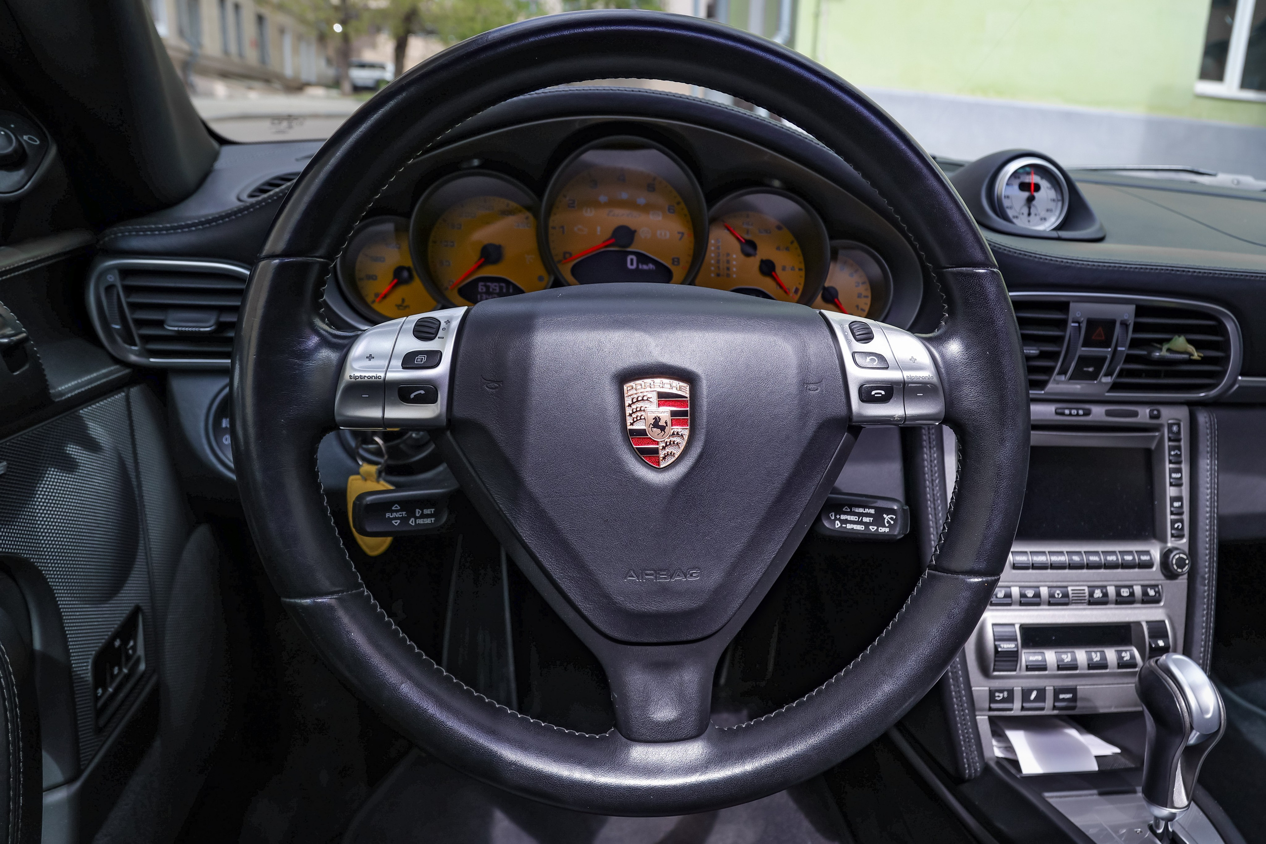 2008 Porsche 911 Turbo 3.6 AT. Mixturecaptures