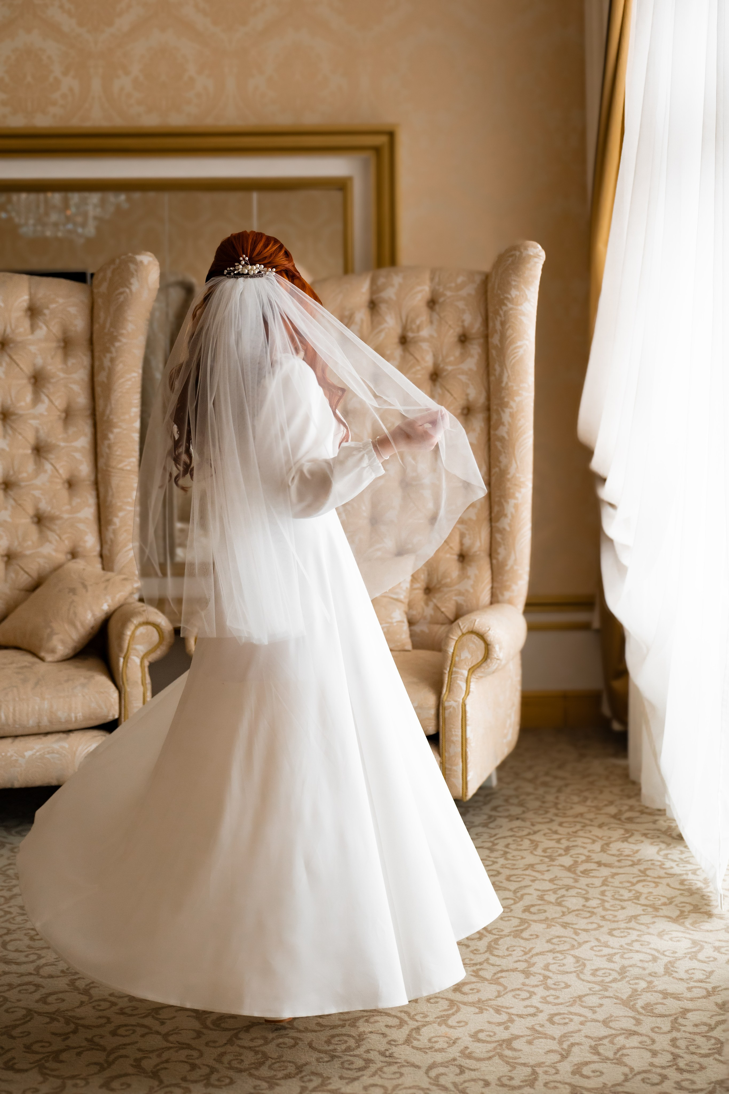 Екатерина и Сергей. Отель Роял. Фотограф Белгород