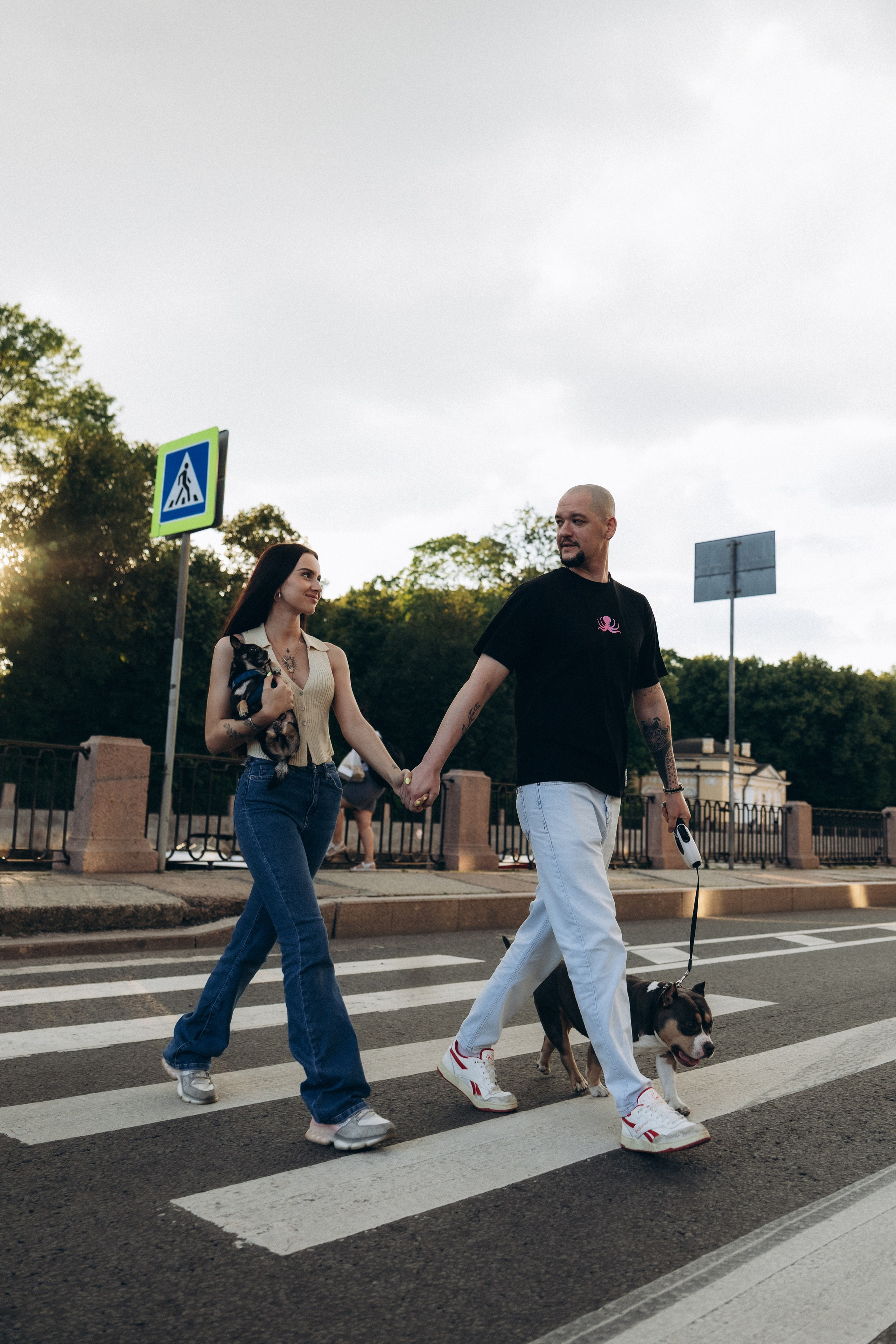 Лера и Ваня и их друзья семьи🩶. Фотограф Артем Бросов в Санкт-Петербурге и Дубае