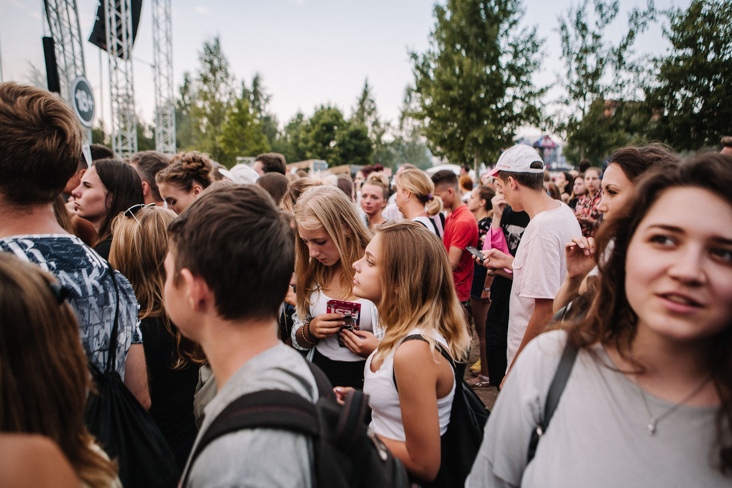 VK FEST 2018. Фотограф в Санкт-Петербурге Милая Мила