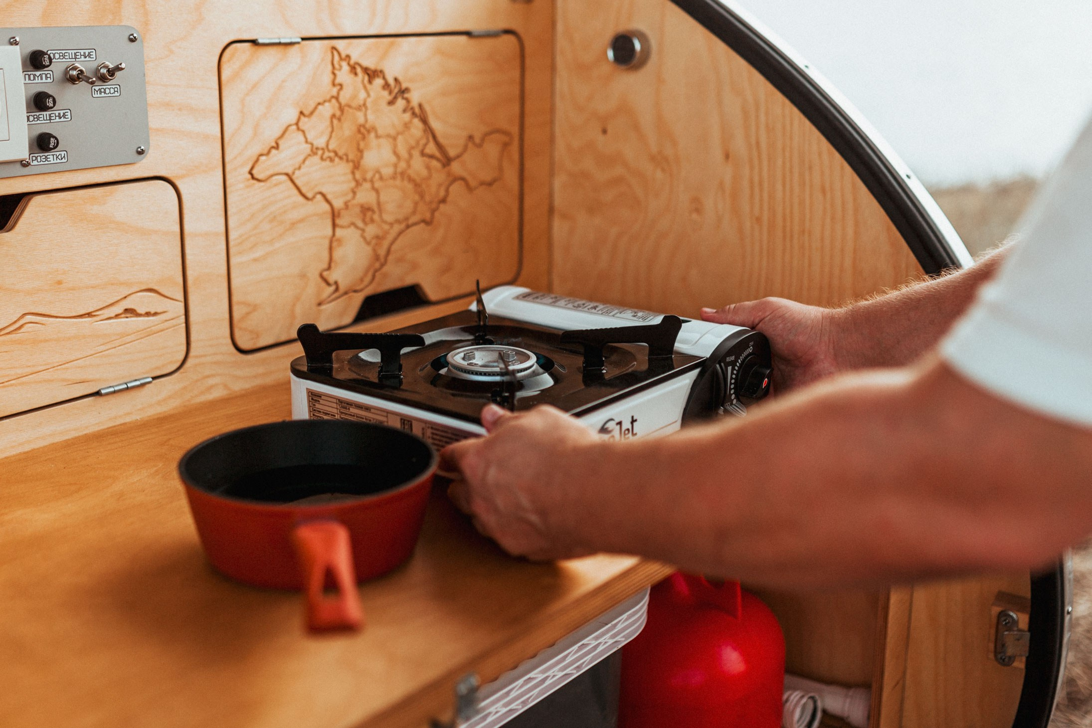 Контент для проката кэмпера. Контент фотограф в Симферополе и по Крыму Даша Пац