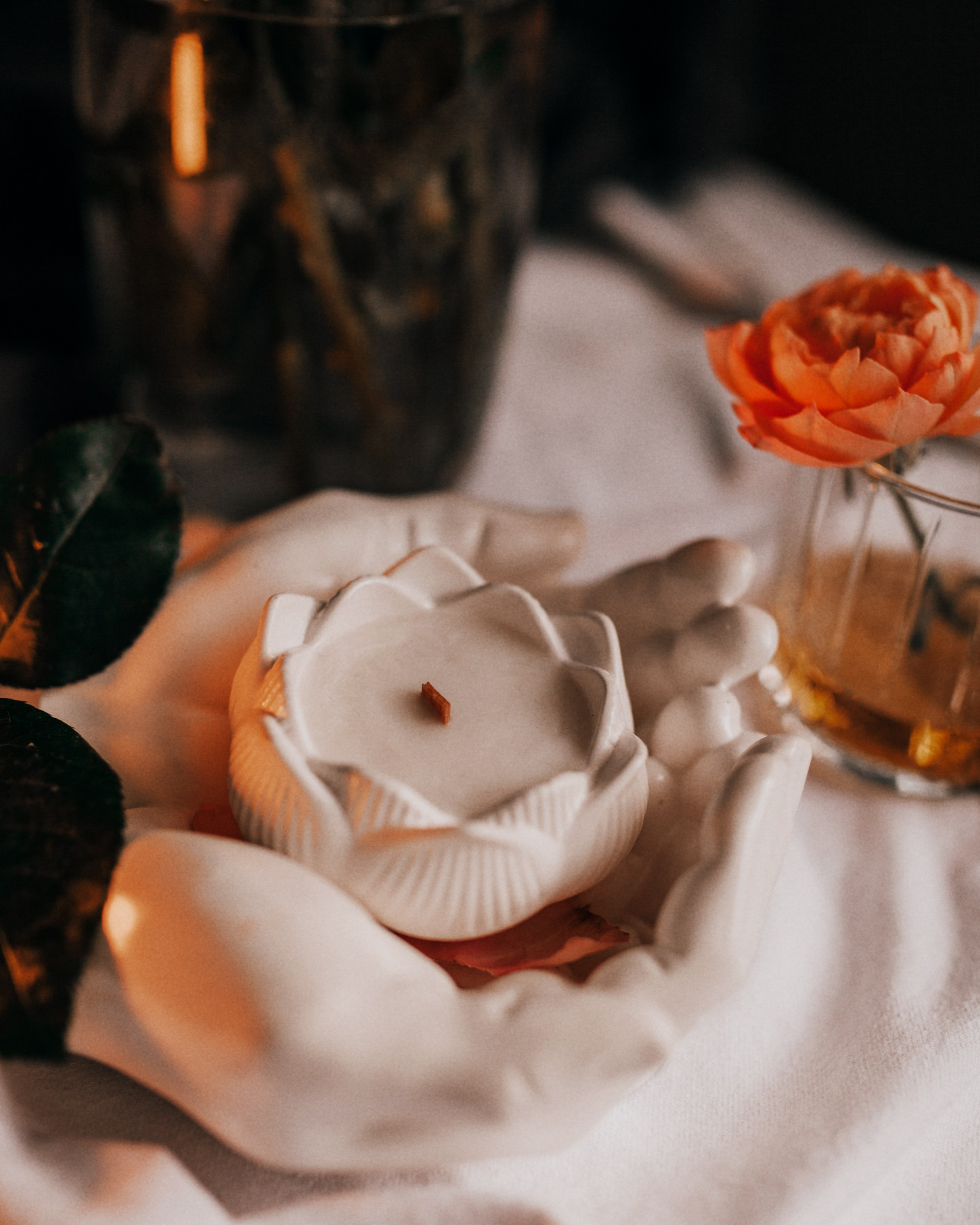 Свечи ручной работы. Контент фотограф в Симферополе и по Крыму Даша Пац