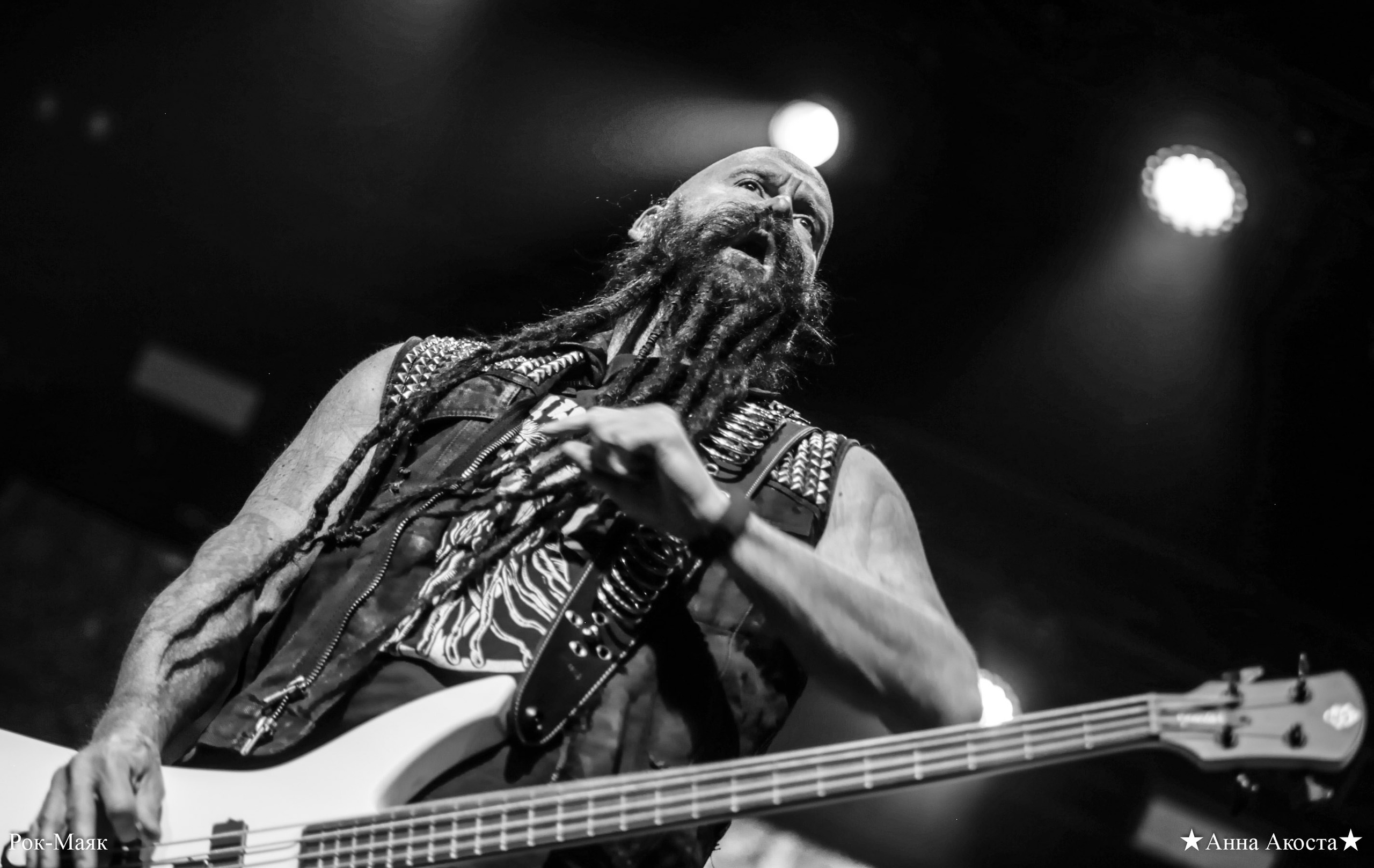 Five Finger Death Punch. Анна Акоста: фотограф в Санкт-Петербурге и Таганроге