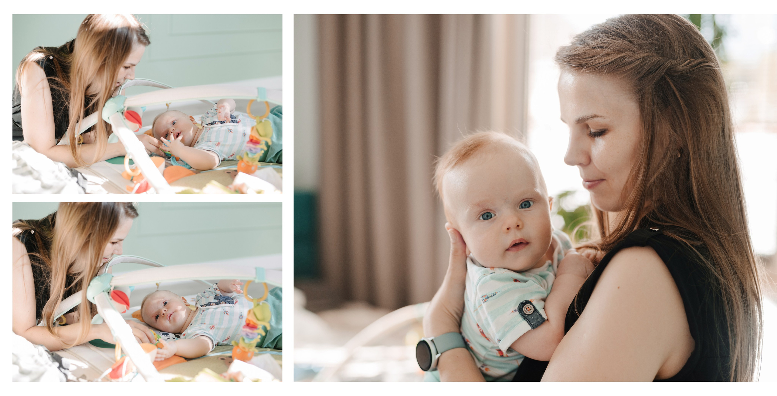 Фёдор 1 год. Фотограф Алиса Калинина