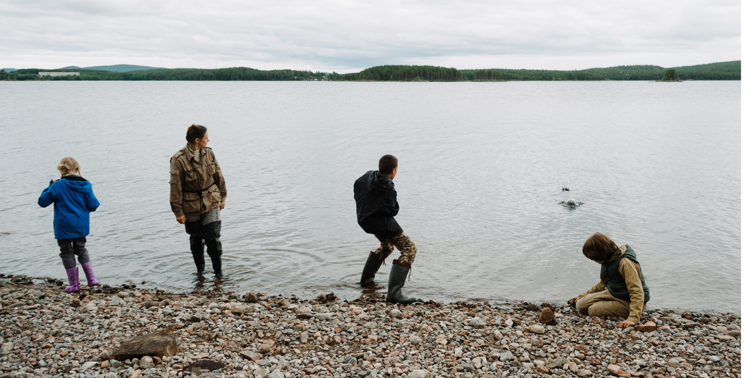 Белое море. Фотограф Алиса Калинина