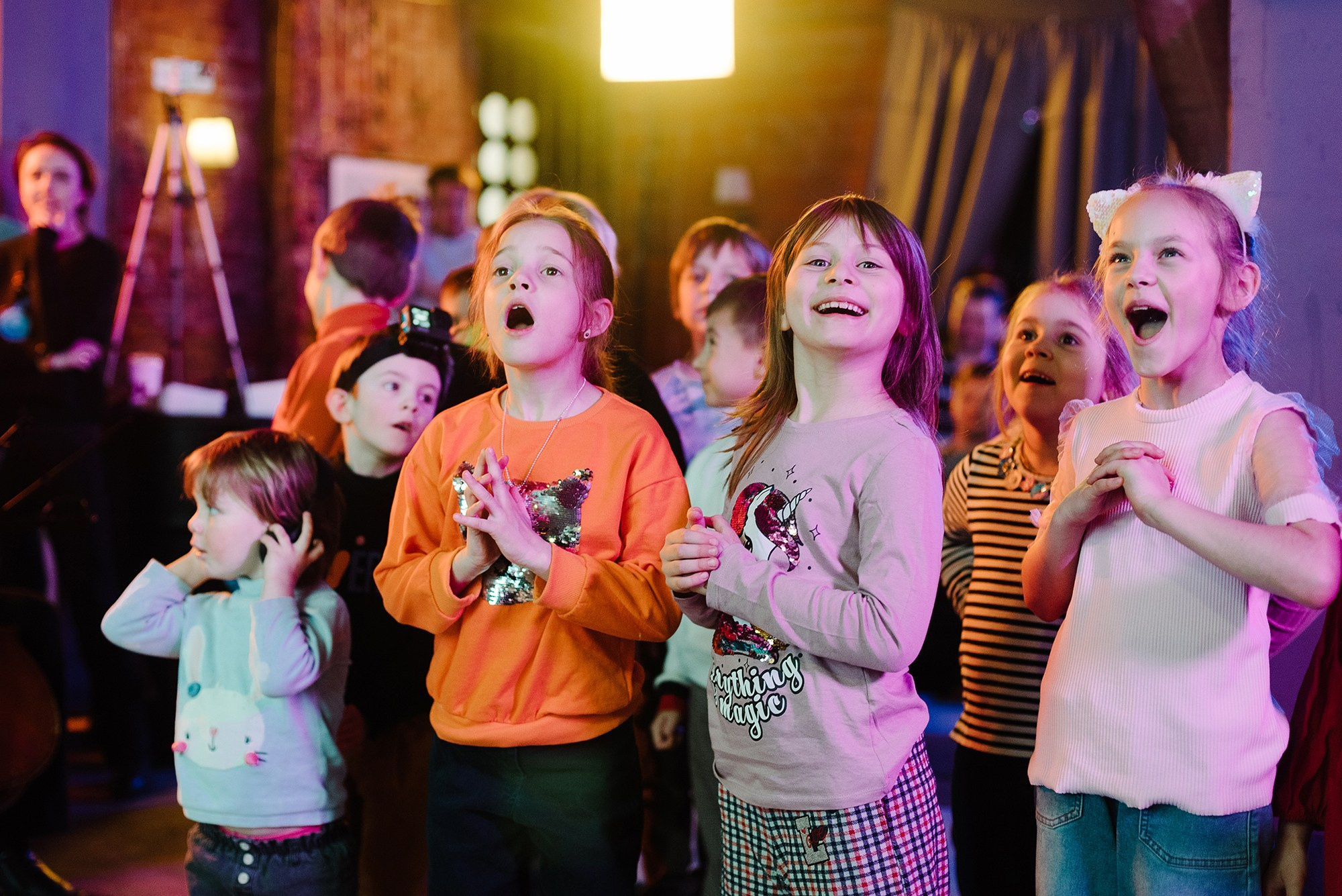 Киверия в рок-школе. Фотограф Алиса Калинина