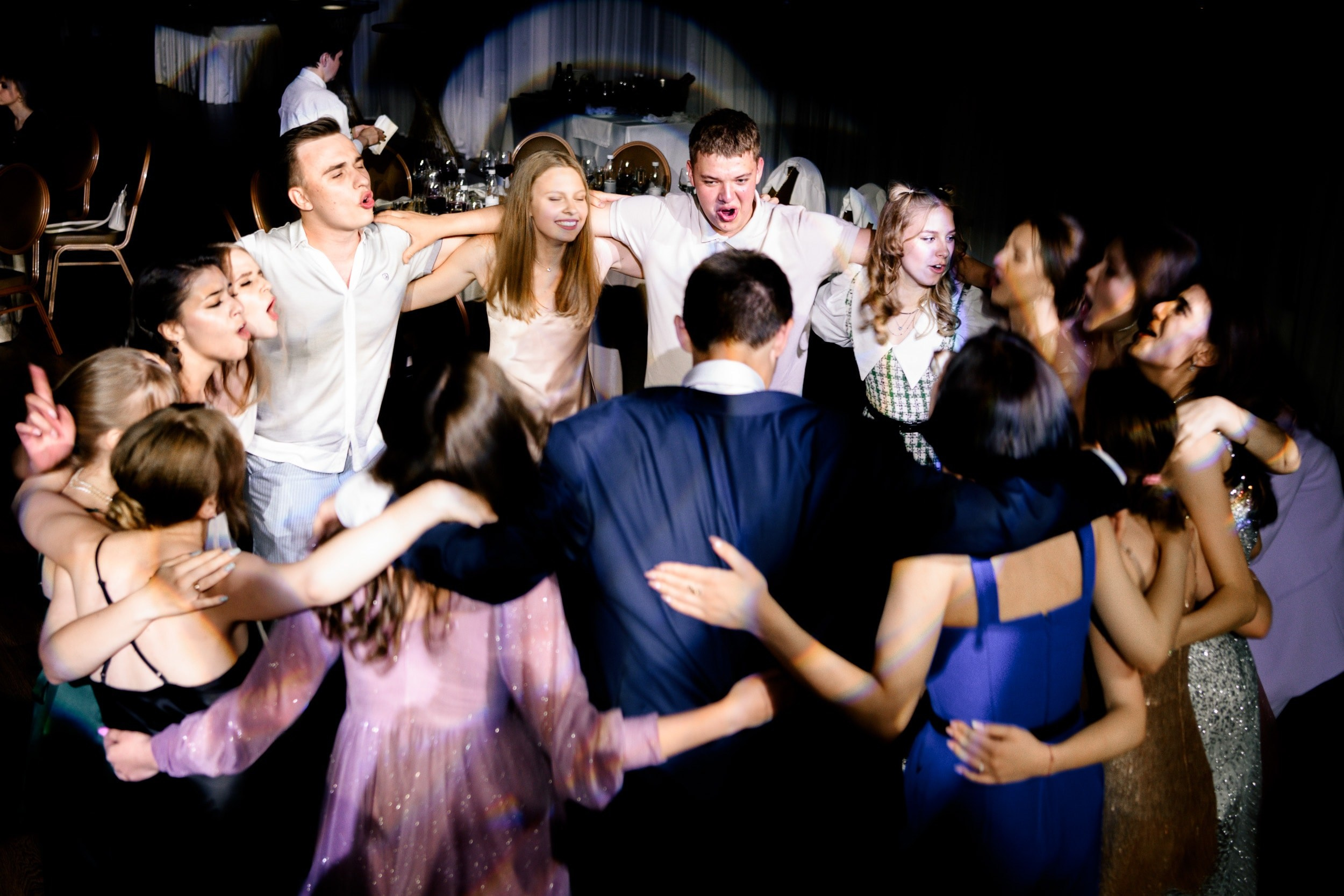 Выпускной 11 класса. Бизнес фотограф в Москве Алексей Кознев