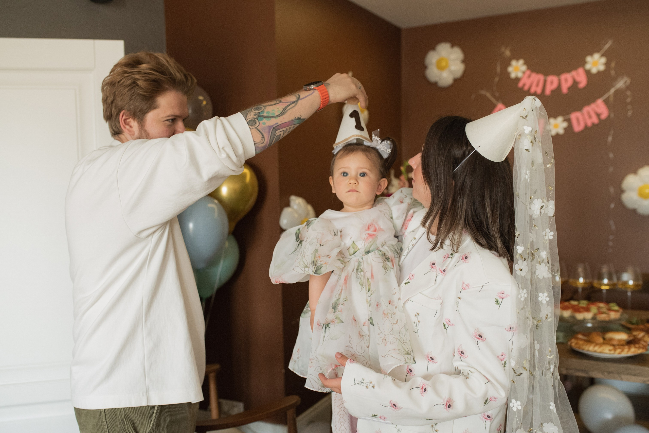 Годовасие дома. Семейный фотограф в Москве Ольга Барсукова