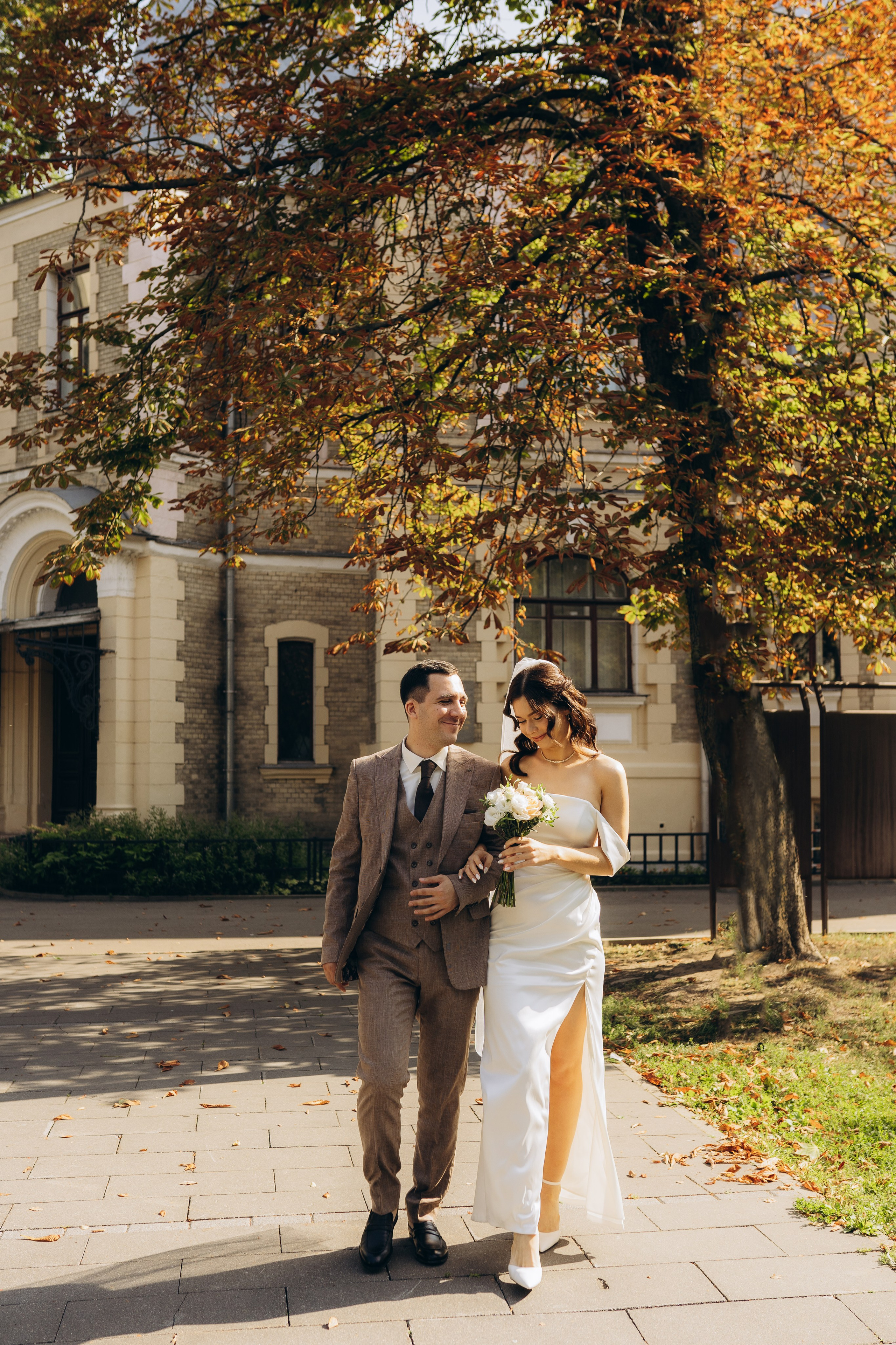 Свадебная фотосессия в Москве. Свадебный фотограф в Москве Анна Полушина