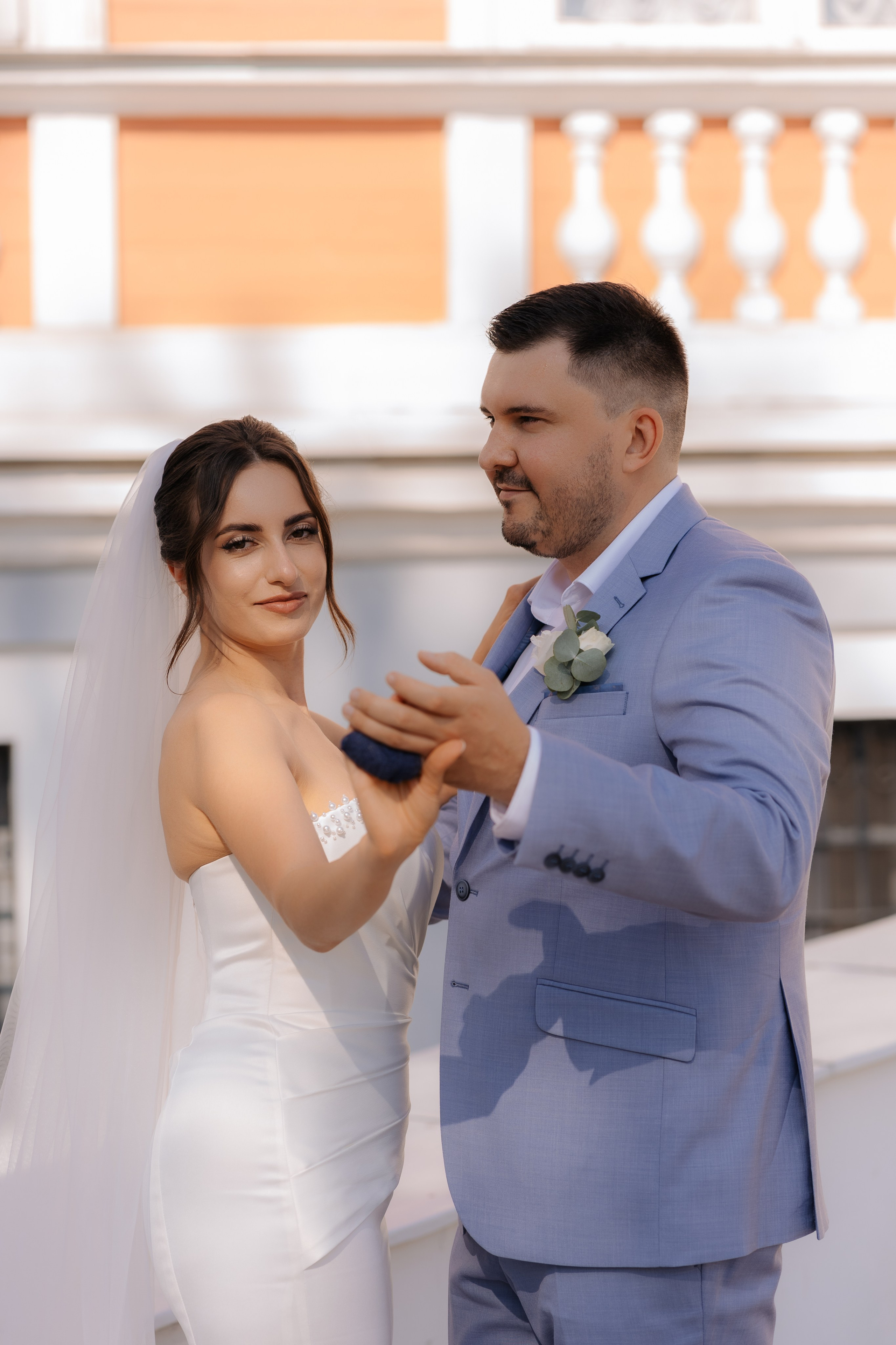 Свадебная фотосессия в Москве, парк Кусково. Свадебный фотограф в Москве Анна Полушина