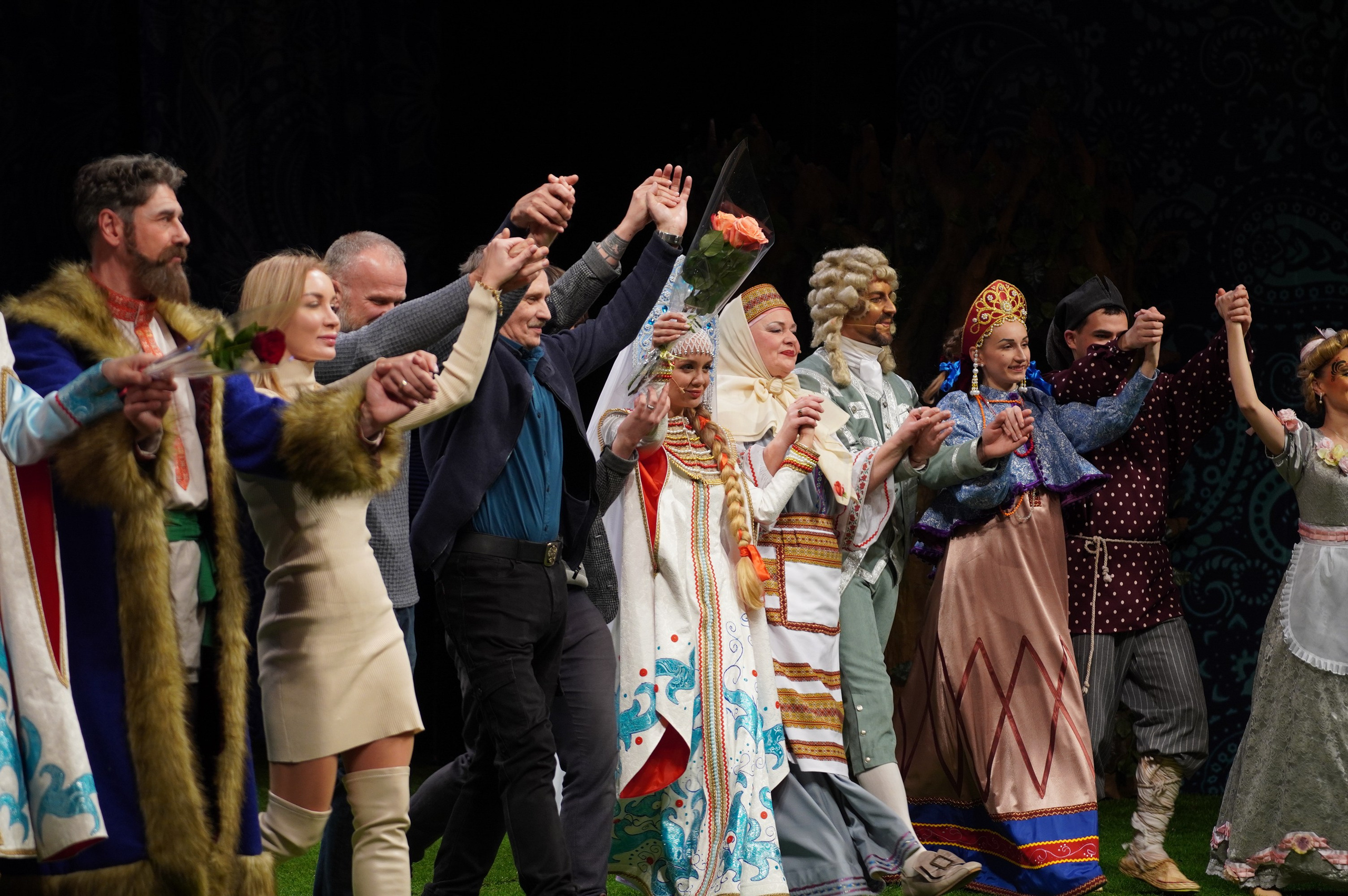 Аленький Цветочек (НЭТ). Maxon Magnusson