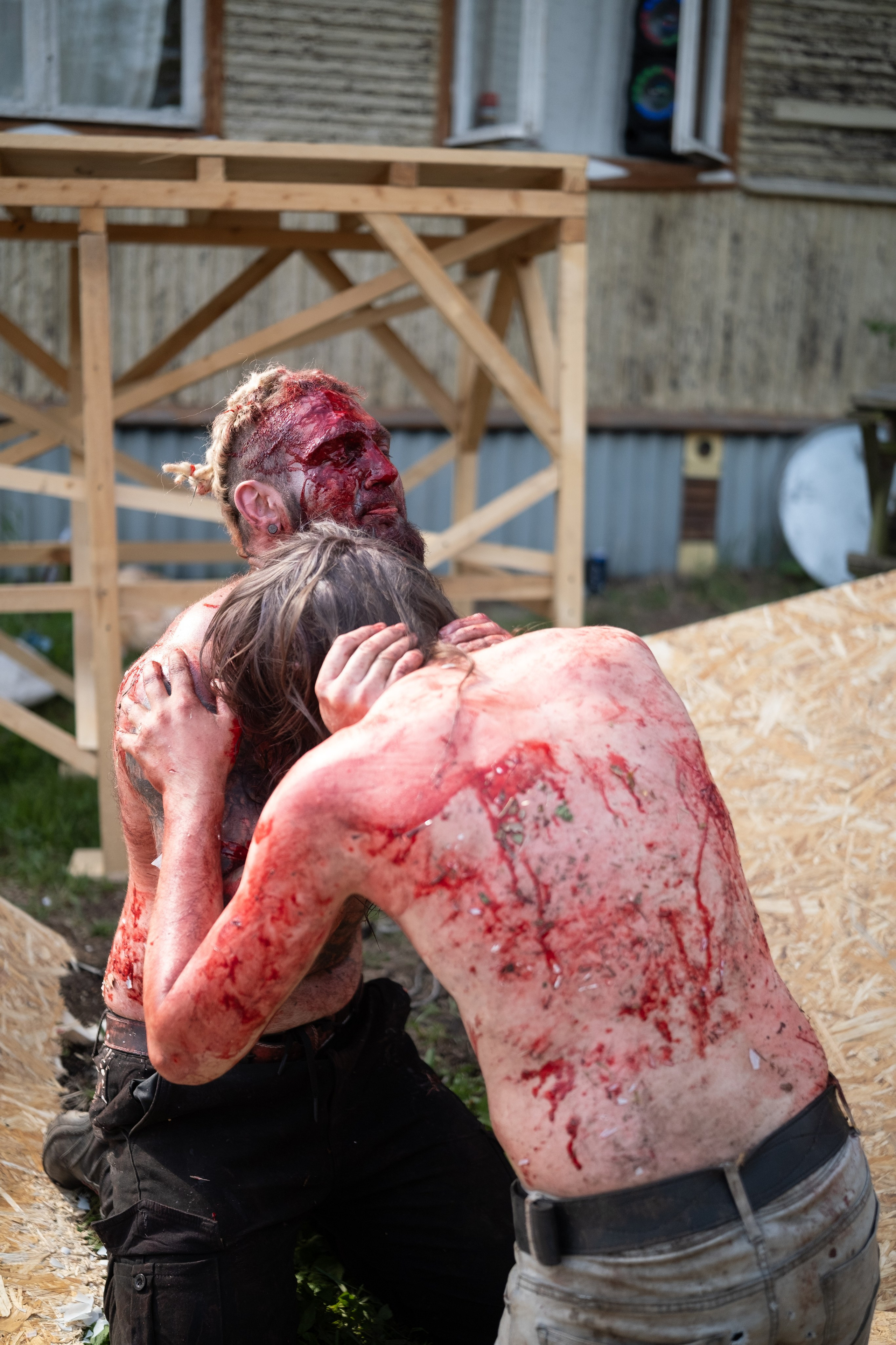 Кровь и Песок 13. Репортажный фотограф в Санкт-Петербурге Максим Варбулайнен