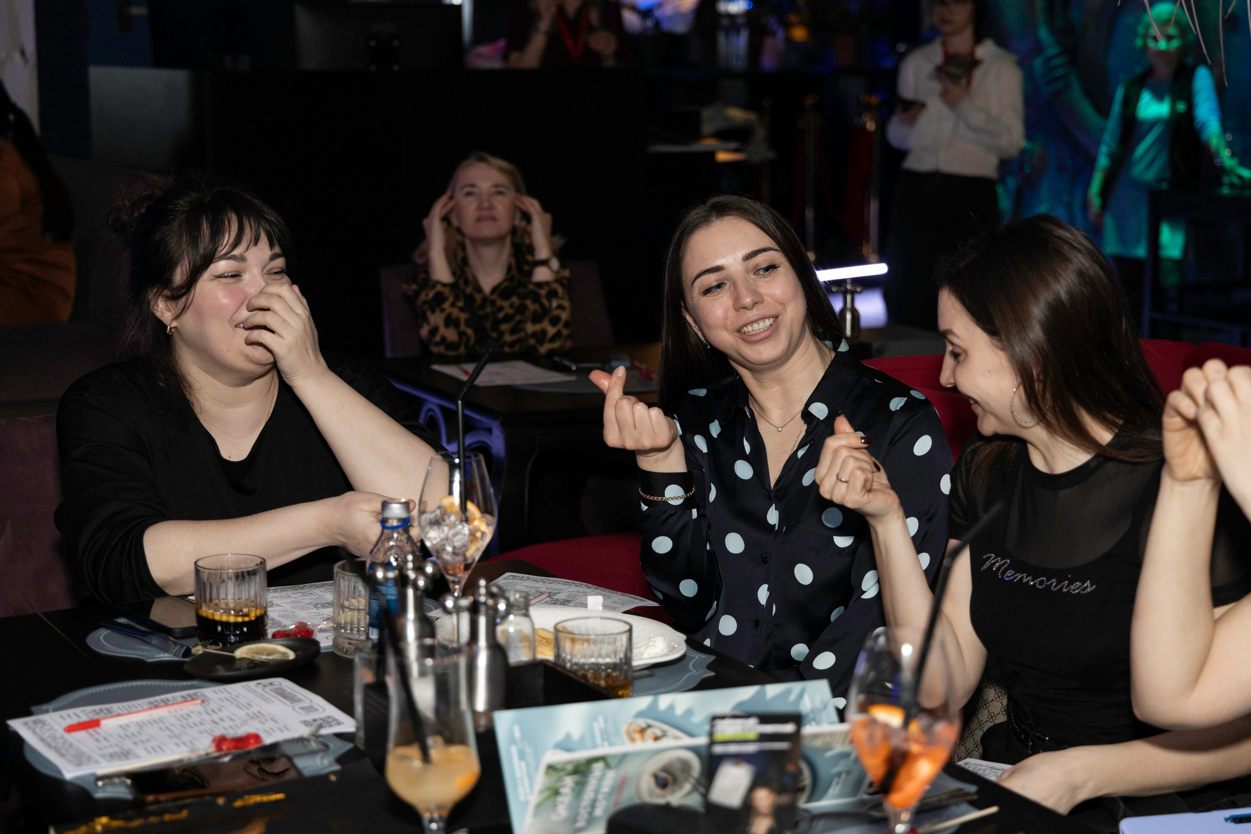 Ресторан «ОКЕАН» Музыкальное лото. Фотограф Olya Posnimay