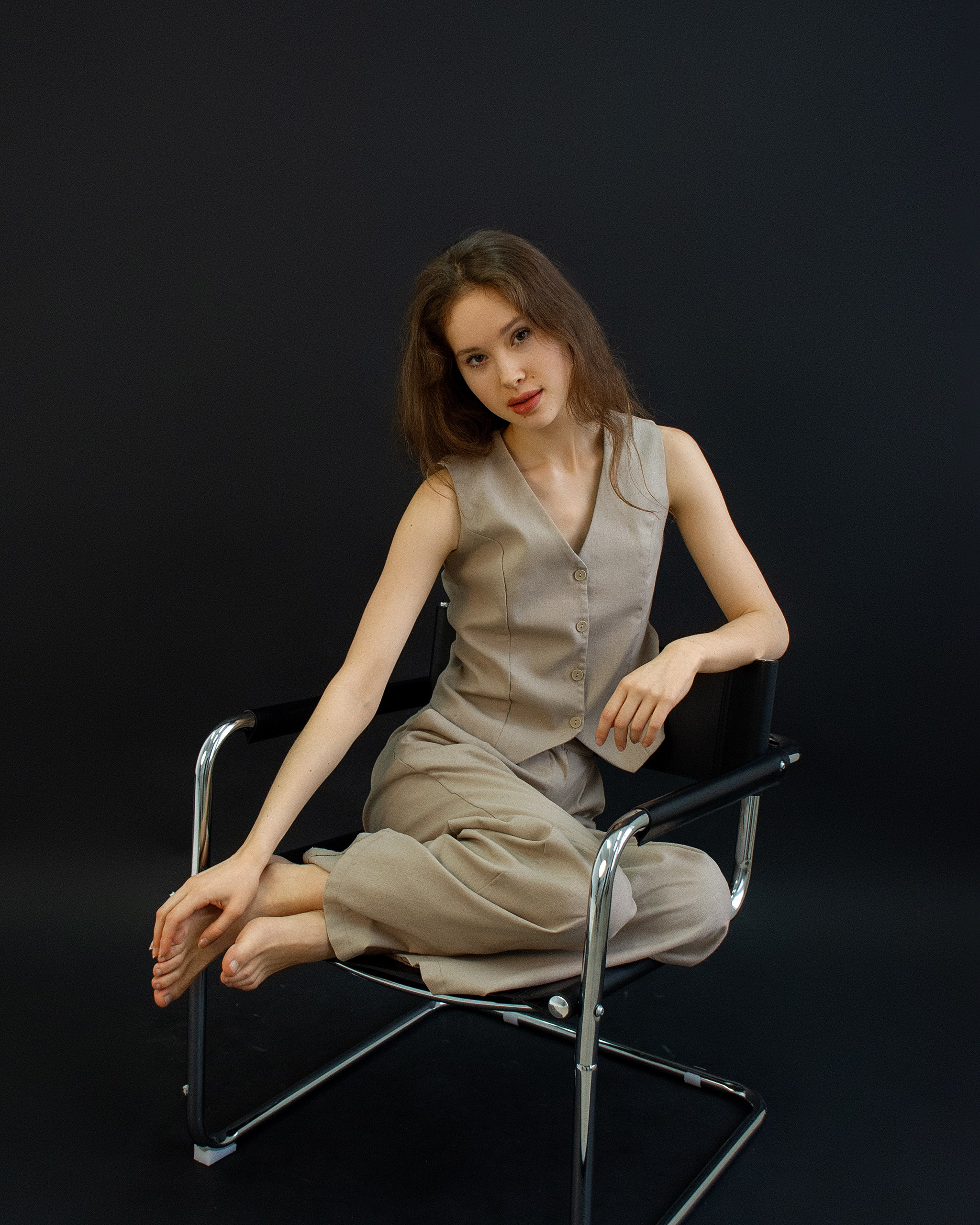 Юлия. Съемка модельных тестов. Фотограф Наталия Стогова