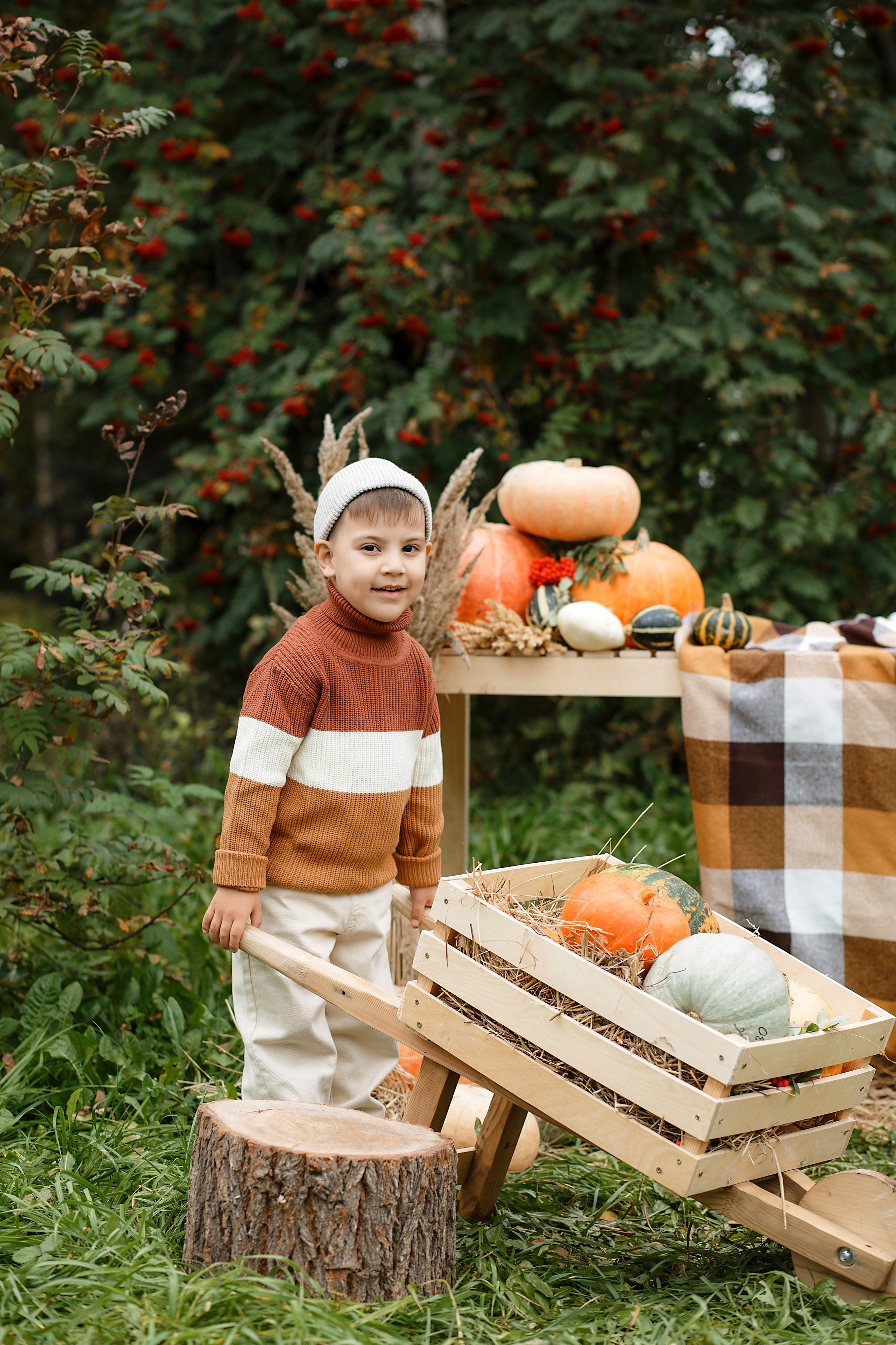 Осенний проект. Семейный и детский фотограф в Стерлитамаке Разина Рахмангулова