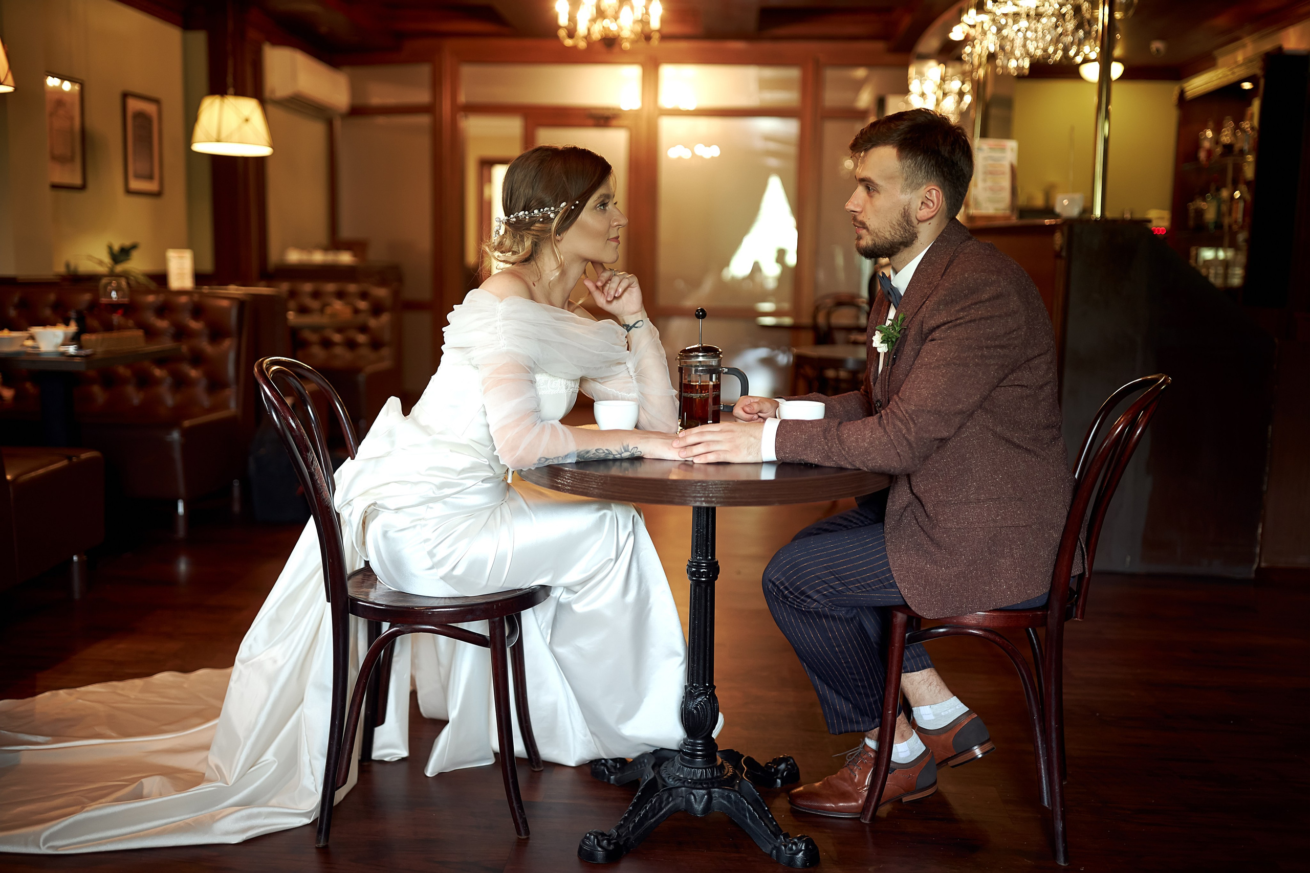 Свадьба Петергоф. Фотограф в Санкт-Петербурге Знаменская Ирина
