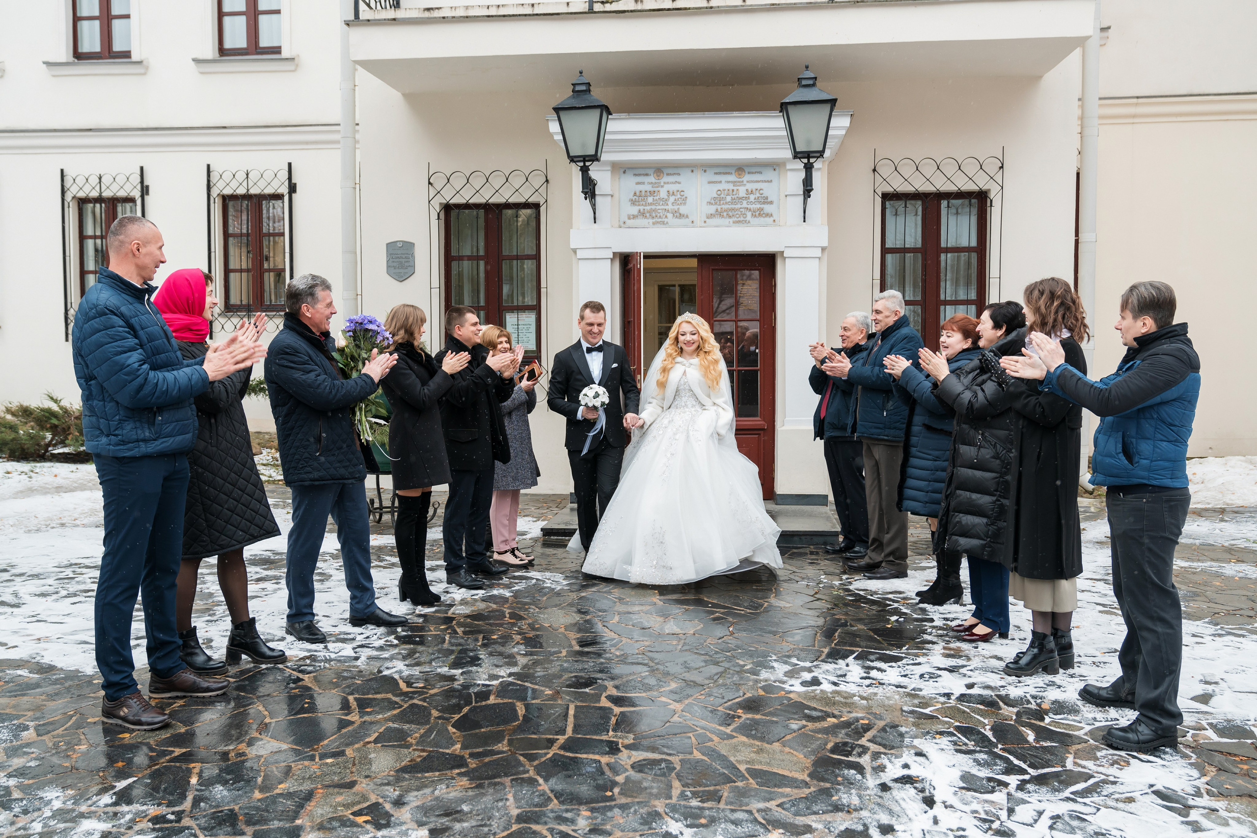 Свадебная фотосессия Игоря и Кристины. Видеограф на свадьбу Минск Андрей Щербо