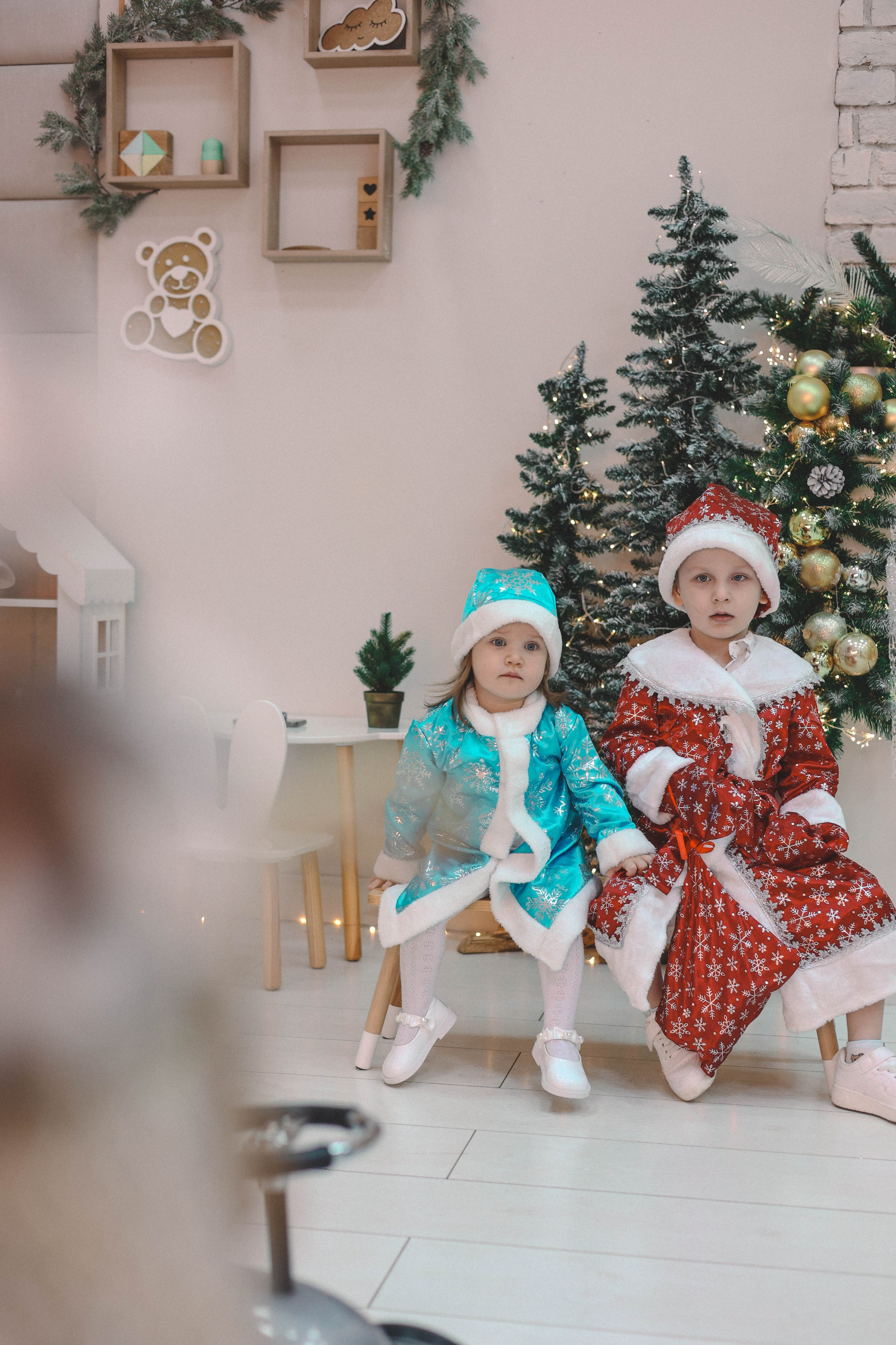 Новогодняя история «Яна и ее семья». Фотограф в Москве Анастасия Калинина