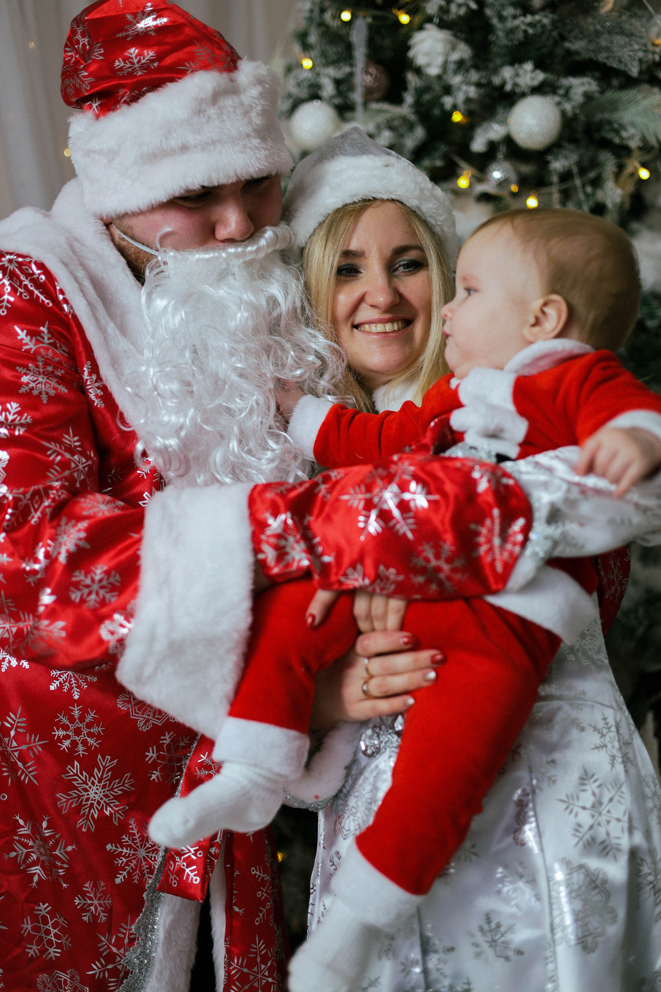 Новогодняя история «Валентина и ее семья». Фотограф в Москве Анастасия Калинина