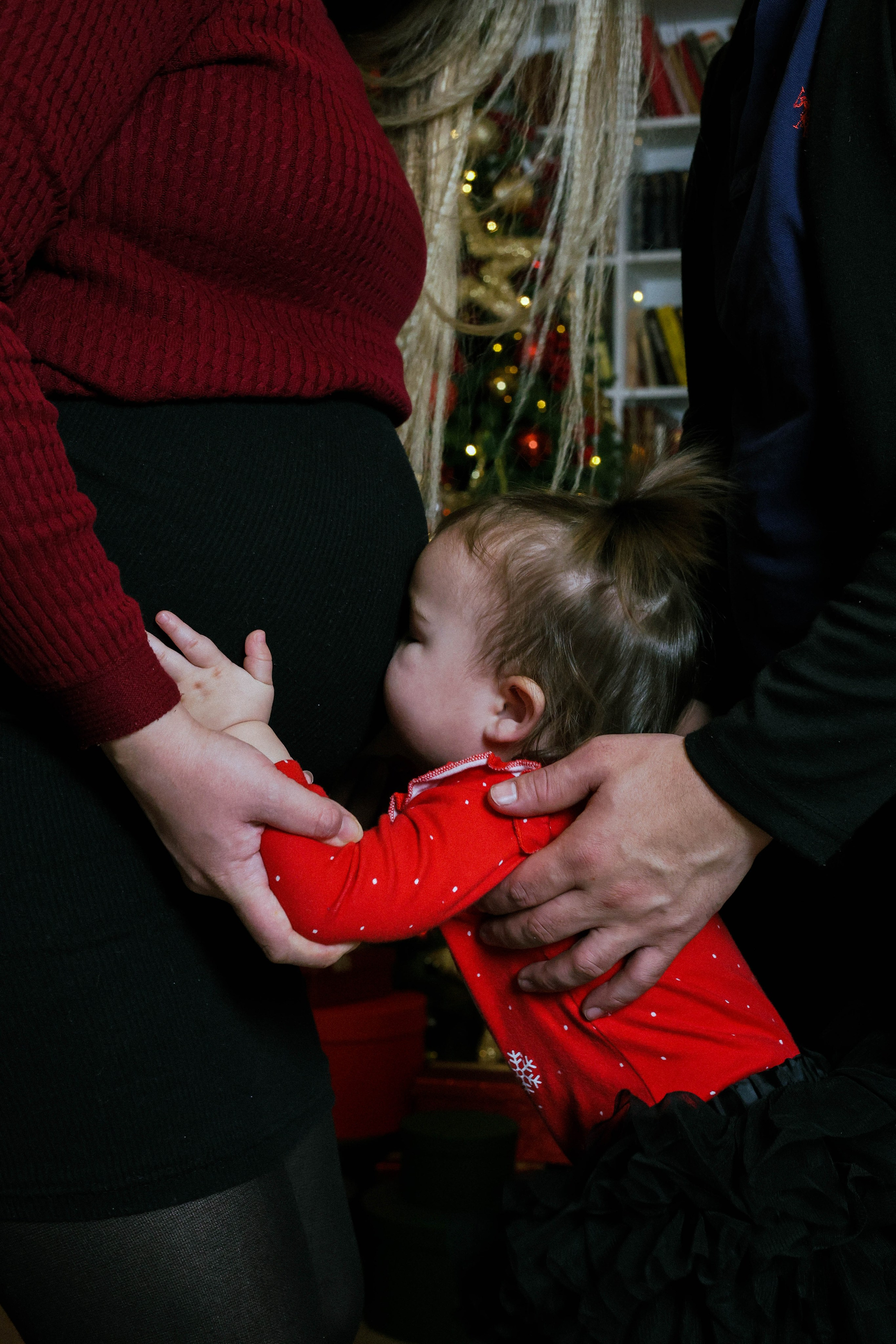 Новогодняя история «Анастасия и ее семья». Фотограф в Москве Анастасия Калинина