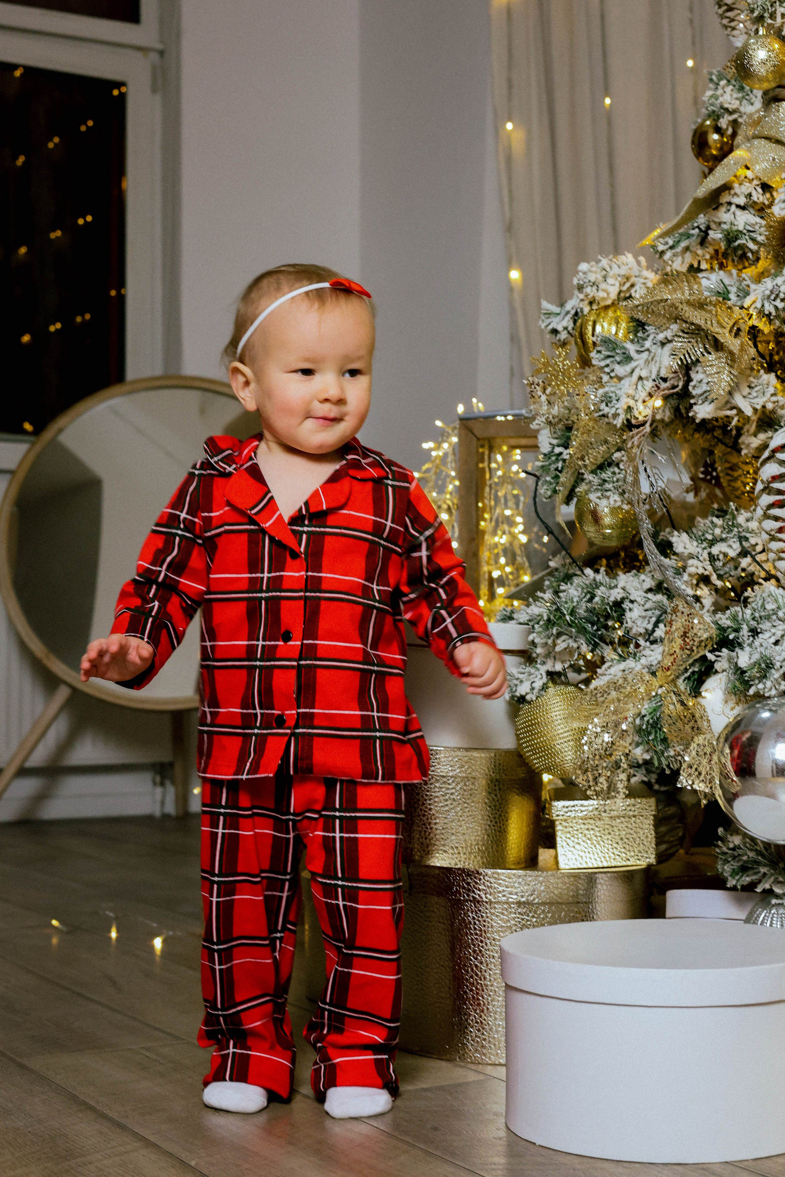 Новогодняя история «Наталья и ее семья». Фотограф в Москве Анастасия Калинина