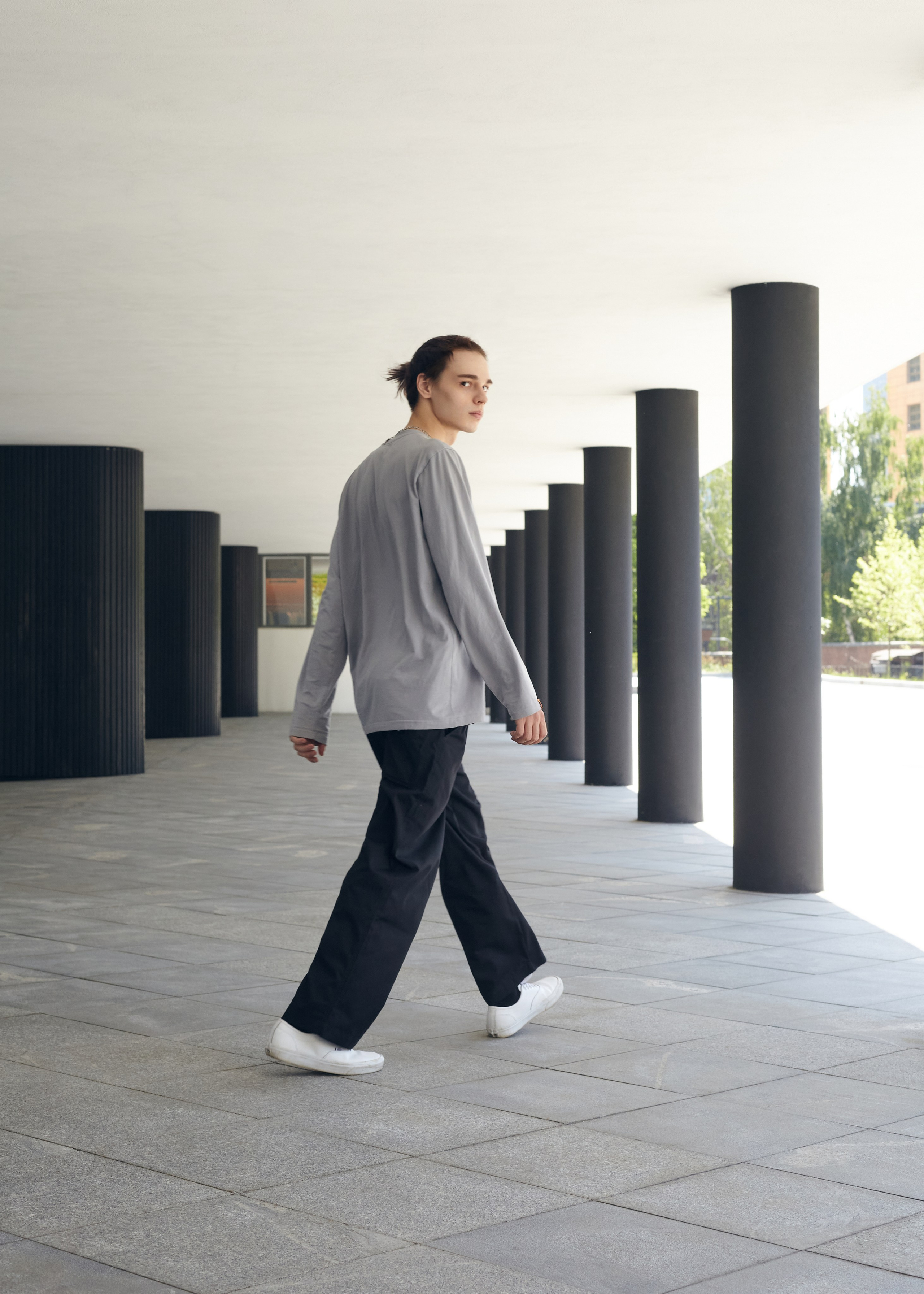 Модельные тесты. Ангелина Журавлева Фотограф в Москве