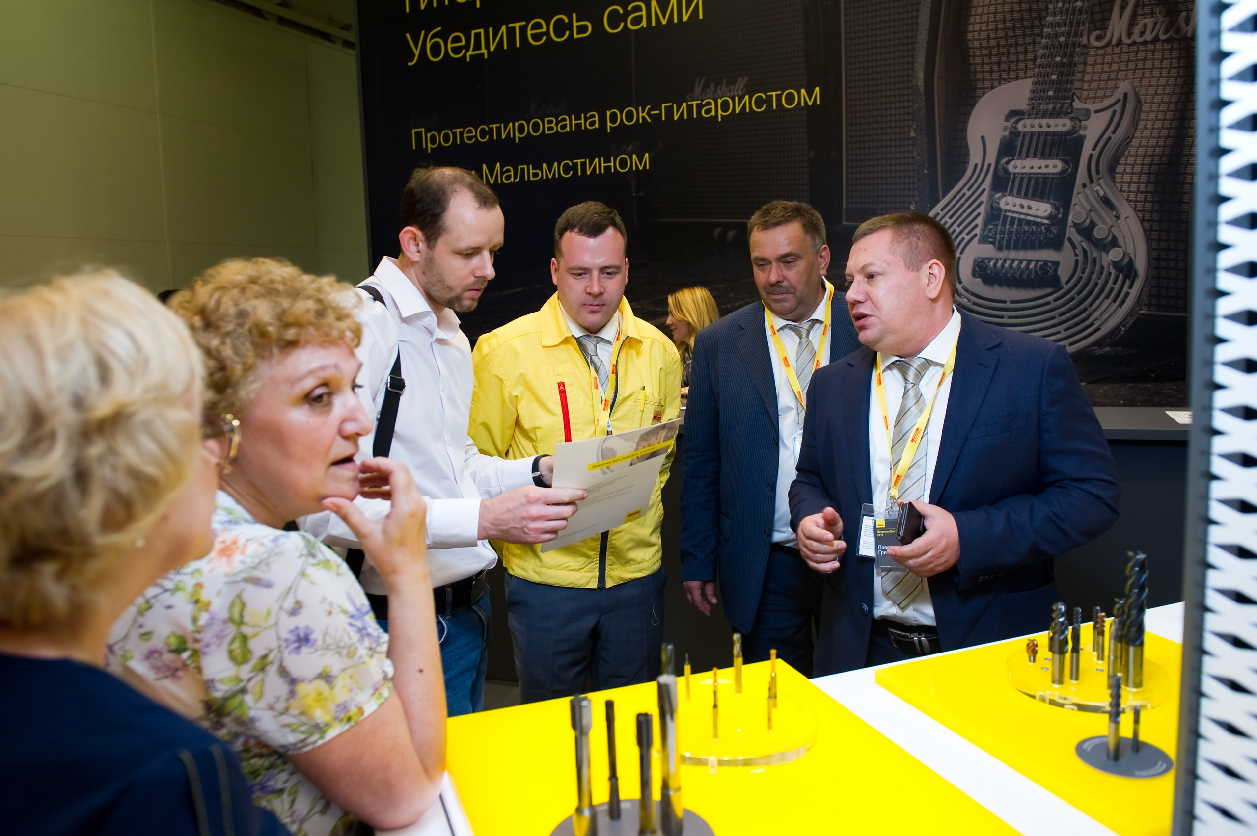 Работа Sandvik на выставке «Металлообработка». Репортажный фотограф и видеограф Слава Думчев. Тимбилдинги, отчетники, корпоративы