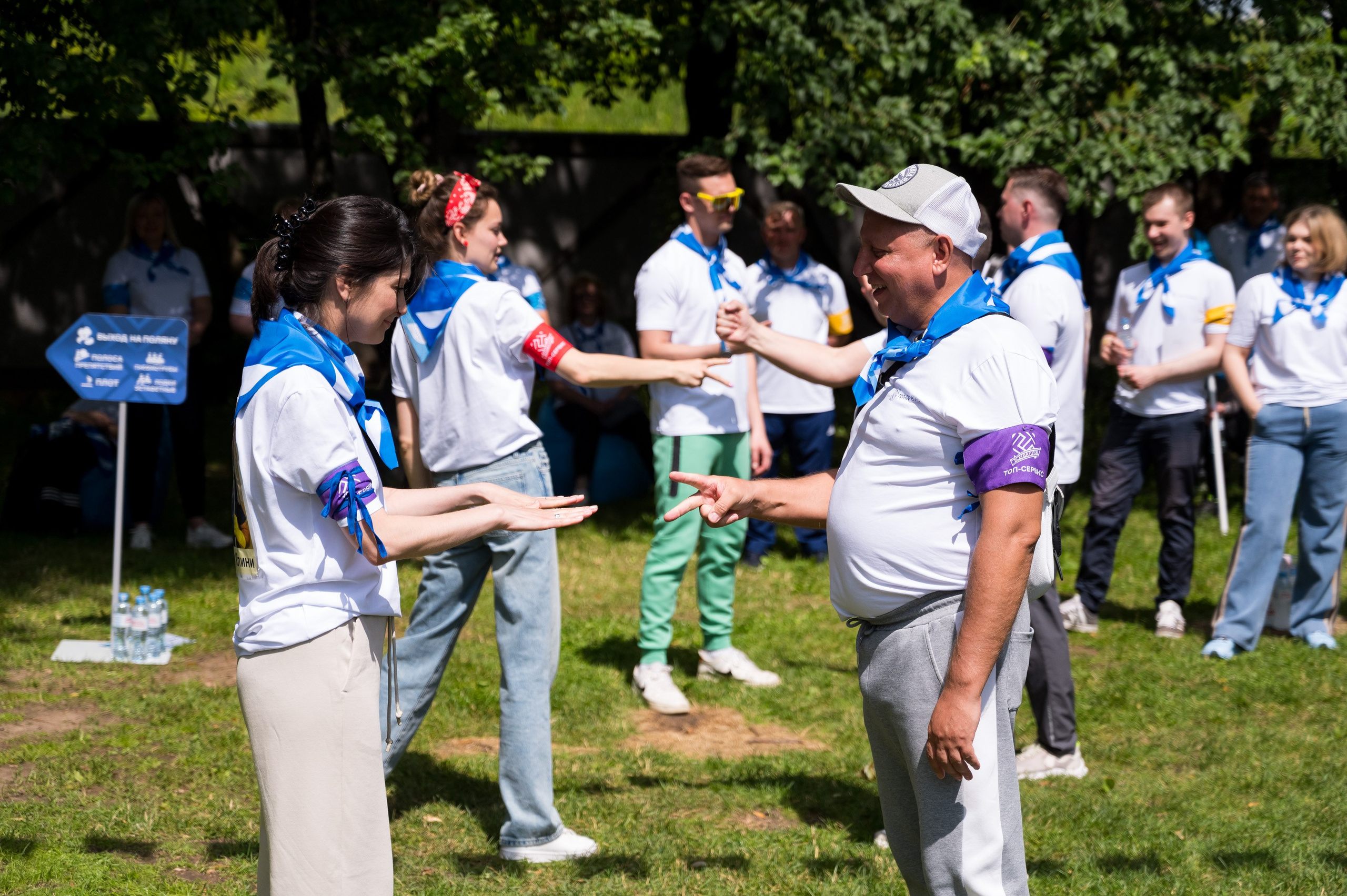 Летний корпоратив-тимбилдинг компании «Топ-сервис». Репортажный фотограф и видеограф Слава Думчев. Тимбилдинги, отчетники, корпоративы