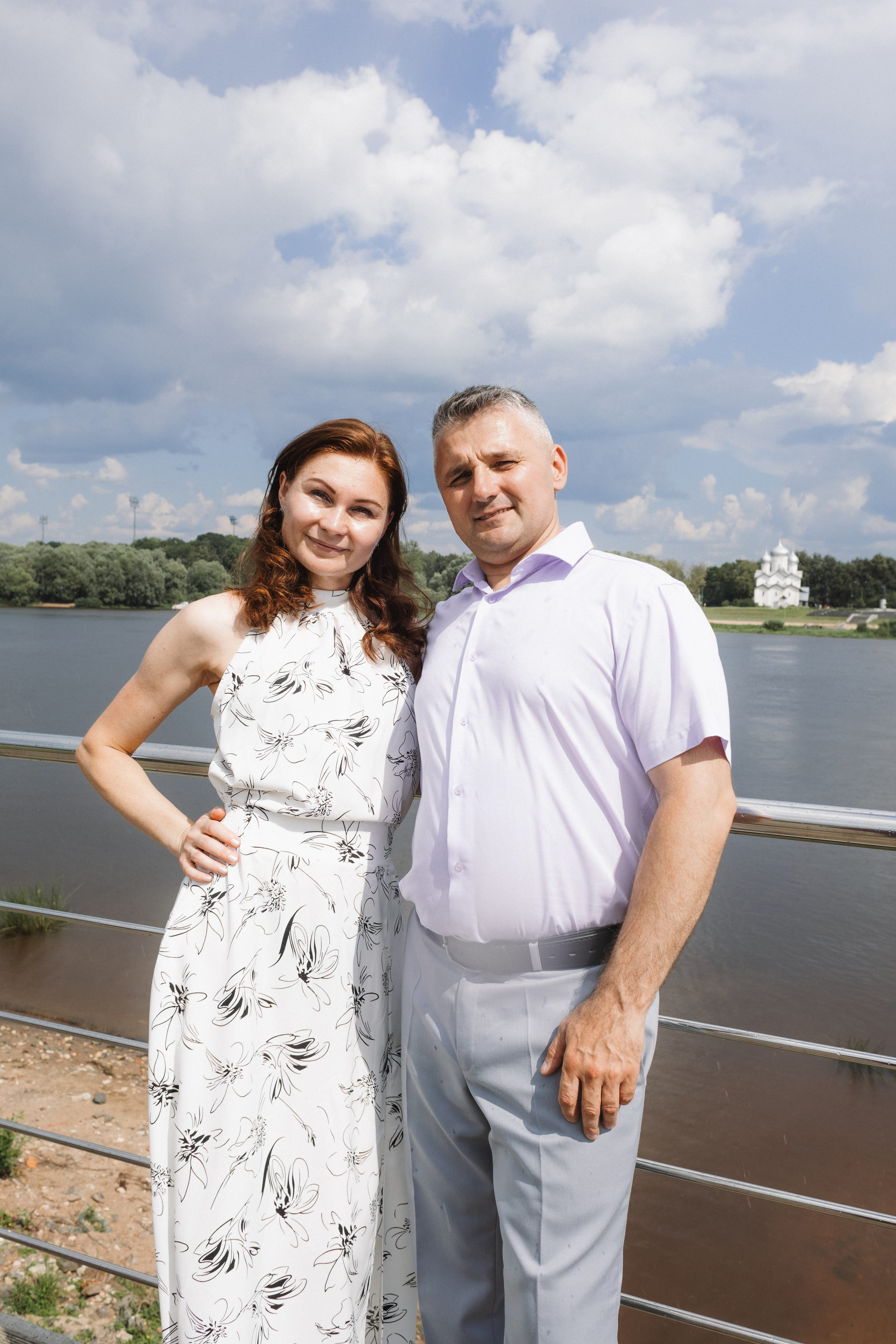 Алина и Слава 26.07.24. Фотограф Великий Новгород