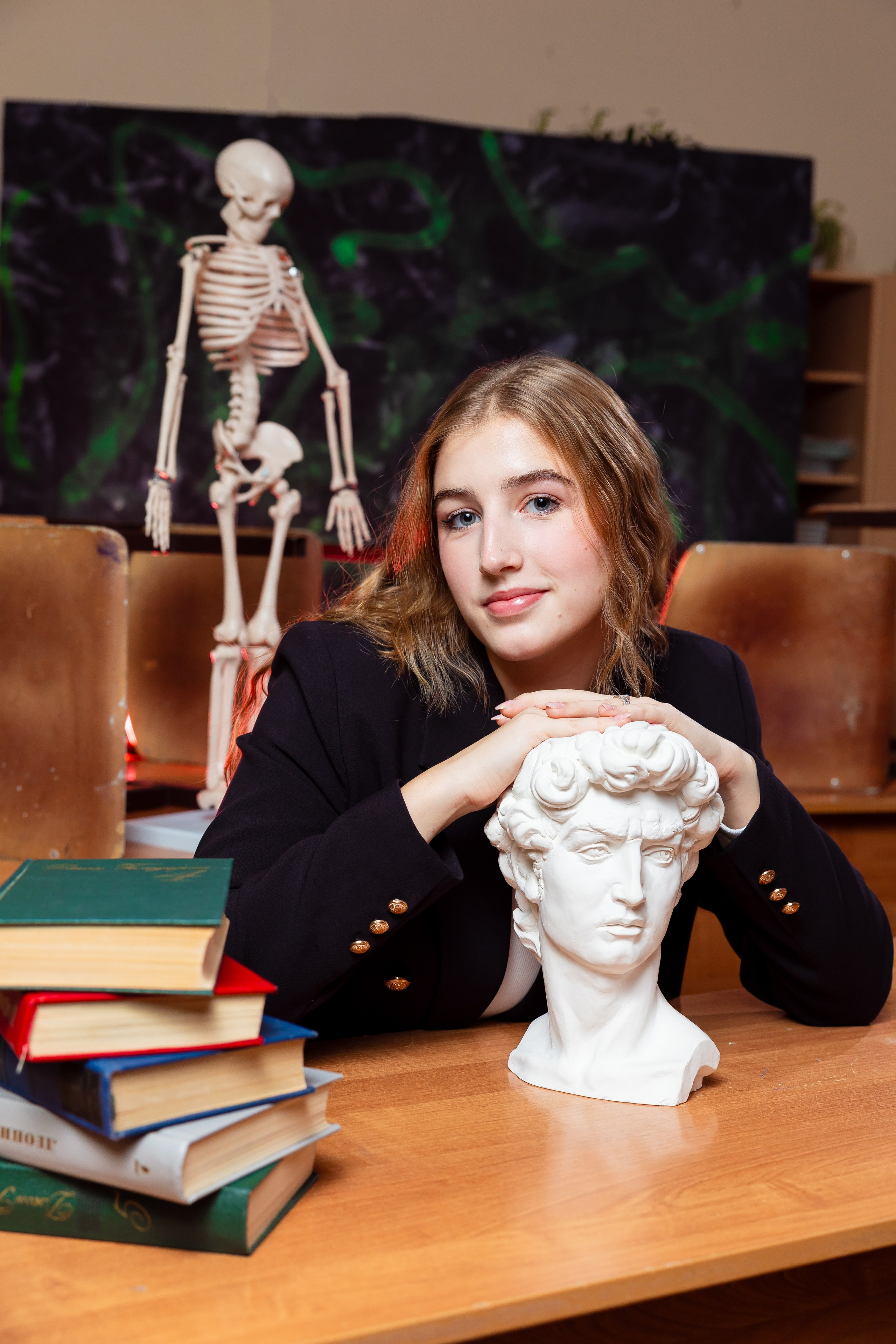 9 класс. Семейный, детский и школьный фотограф в Москве Рудницкая Анна