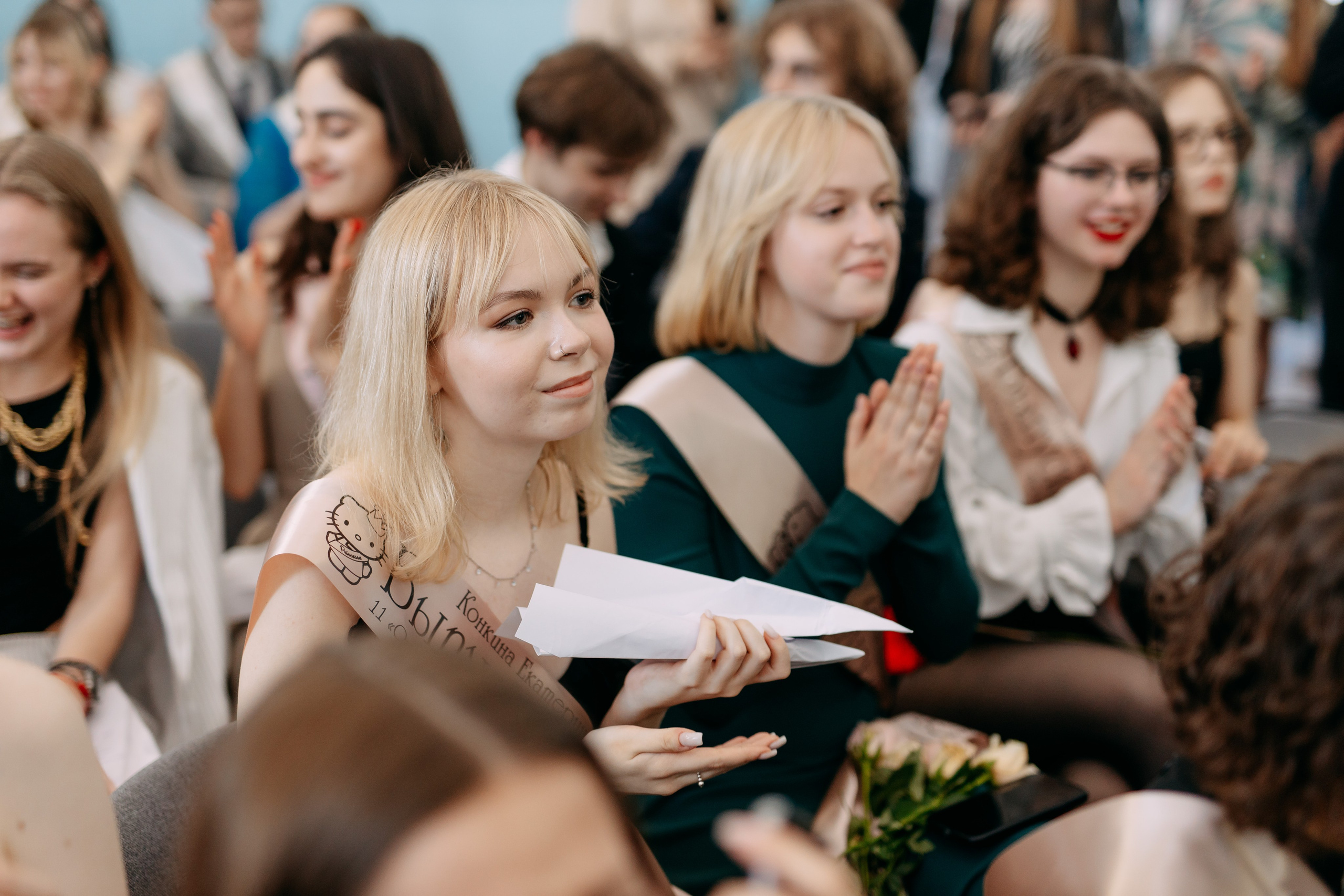 Выпускной. Фото и видео съемка. Андрей Ионов