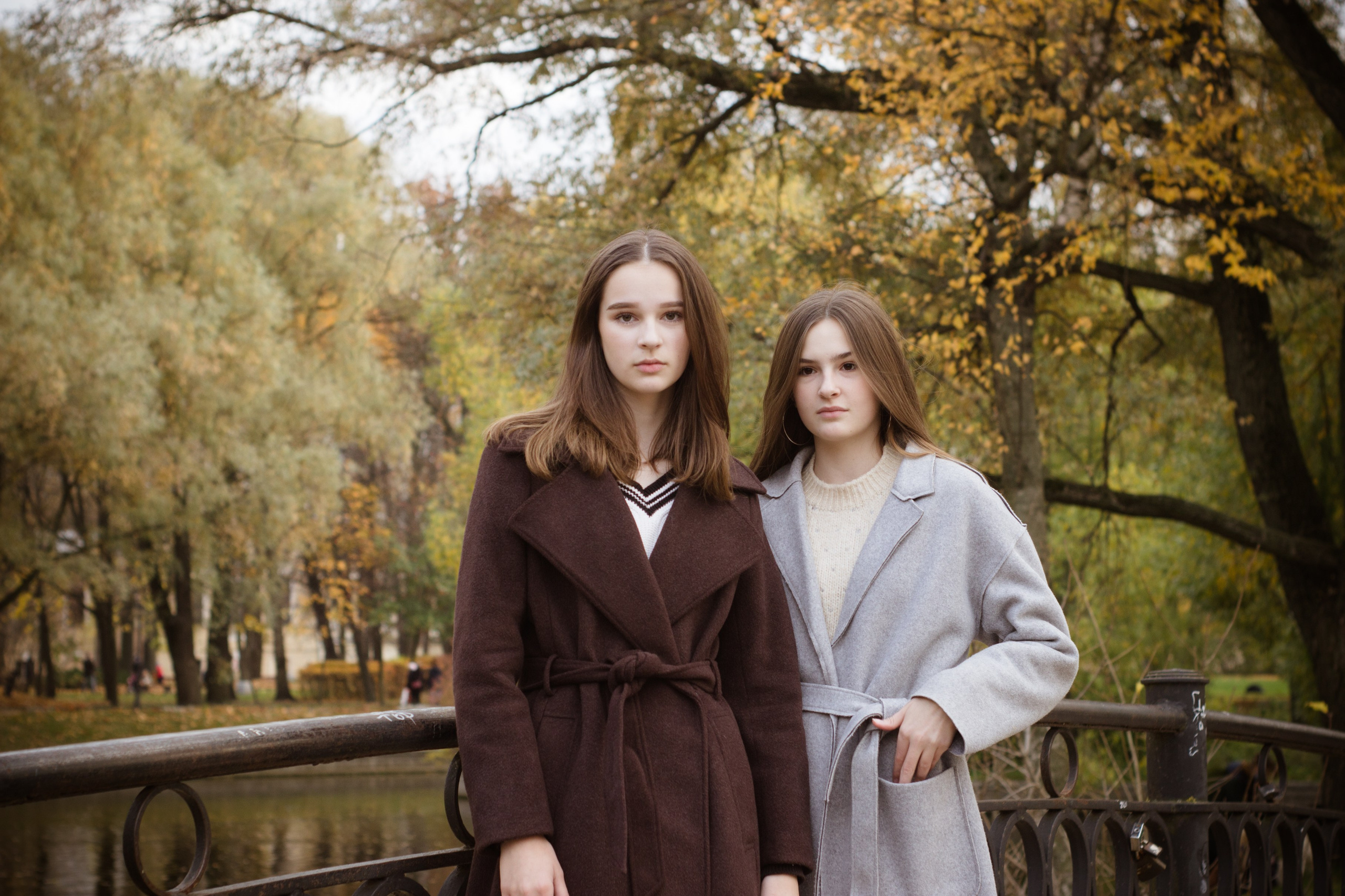 Лиза и Полина