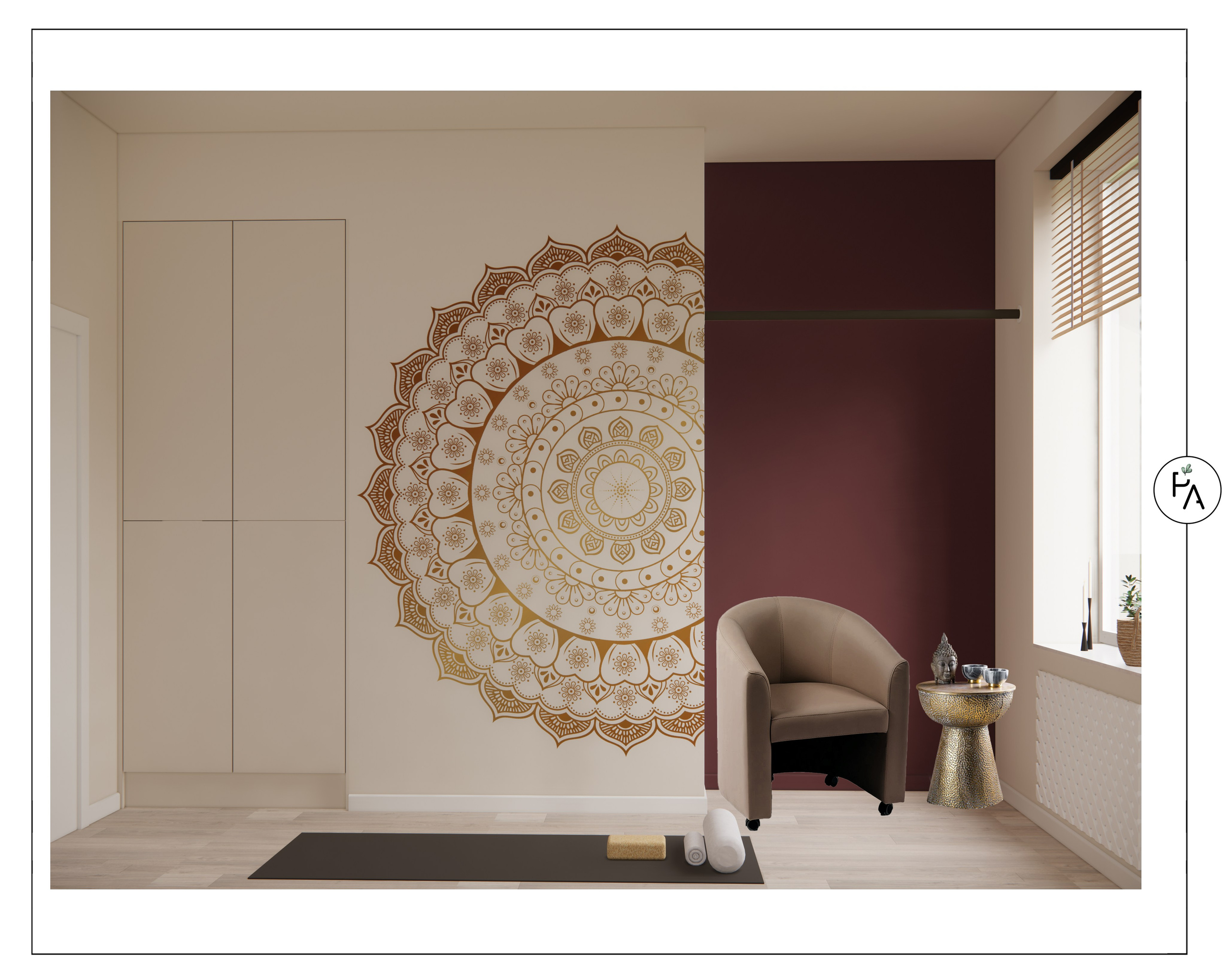 Design project. Interior designer Stockholm