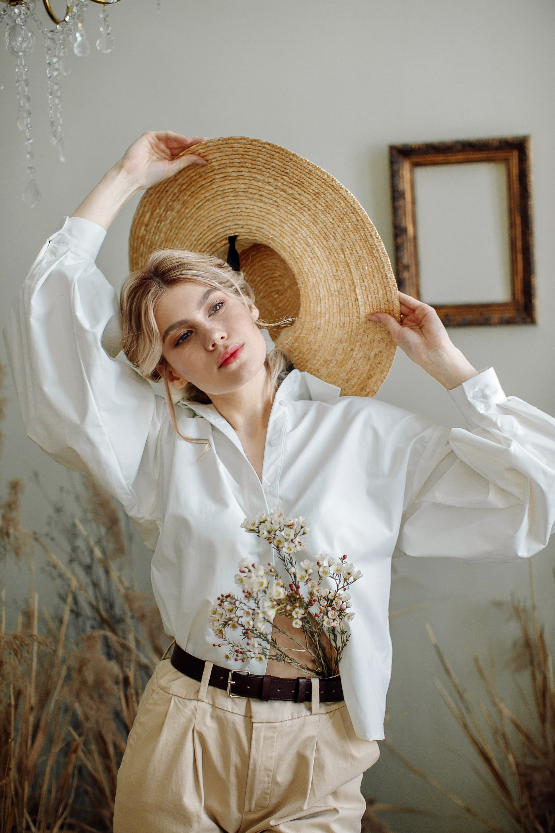 Портретная фотосессия Насти. Свадебный фотограф Москва