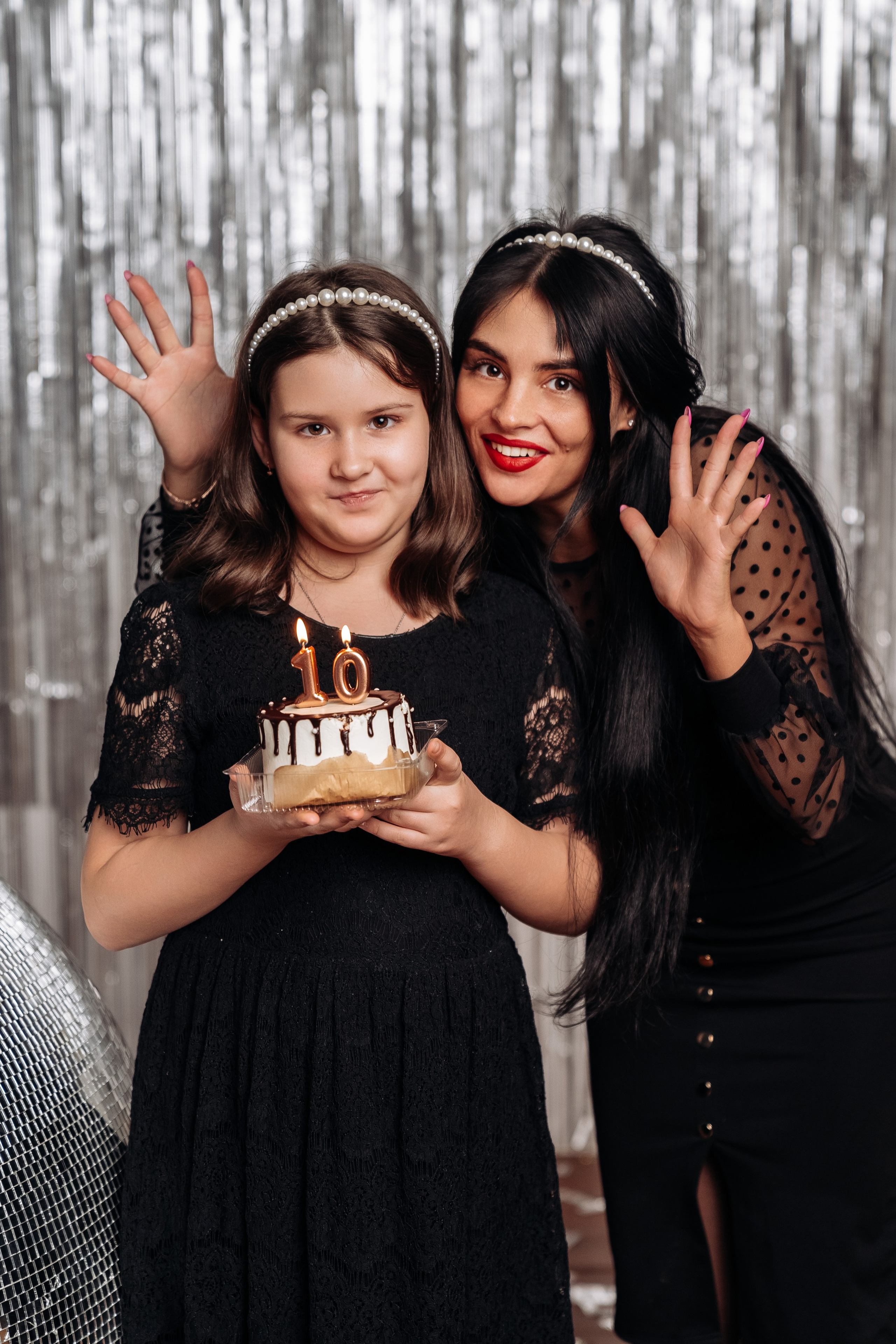 Новогодняя фотостудия. Семейный фотограф СПб Анастасия Василь. Фотосессия на годик