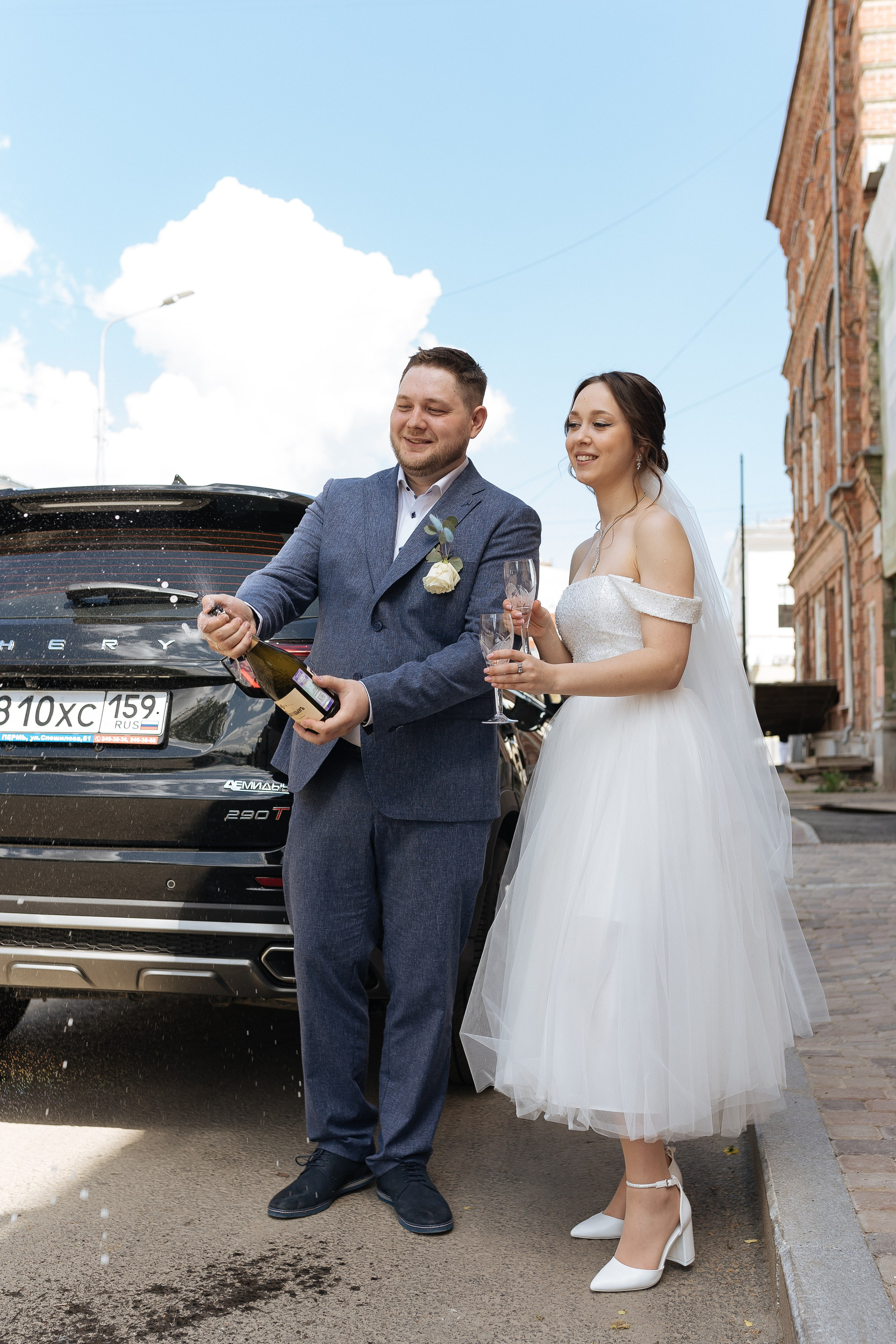 Роман и Екатерина. Свадебный фотограф в Перми и Пермском крае Алена Мартынова