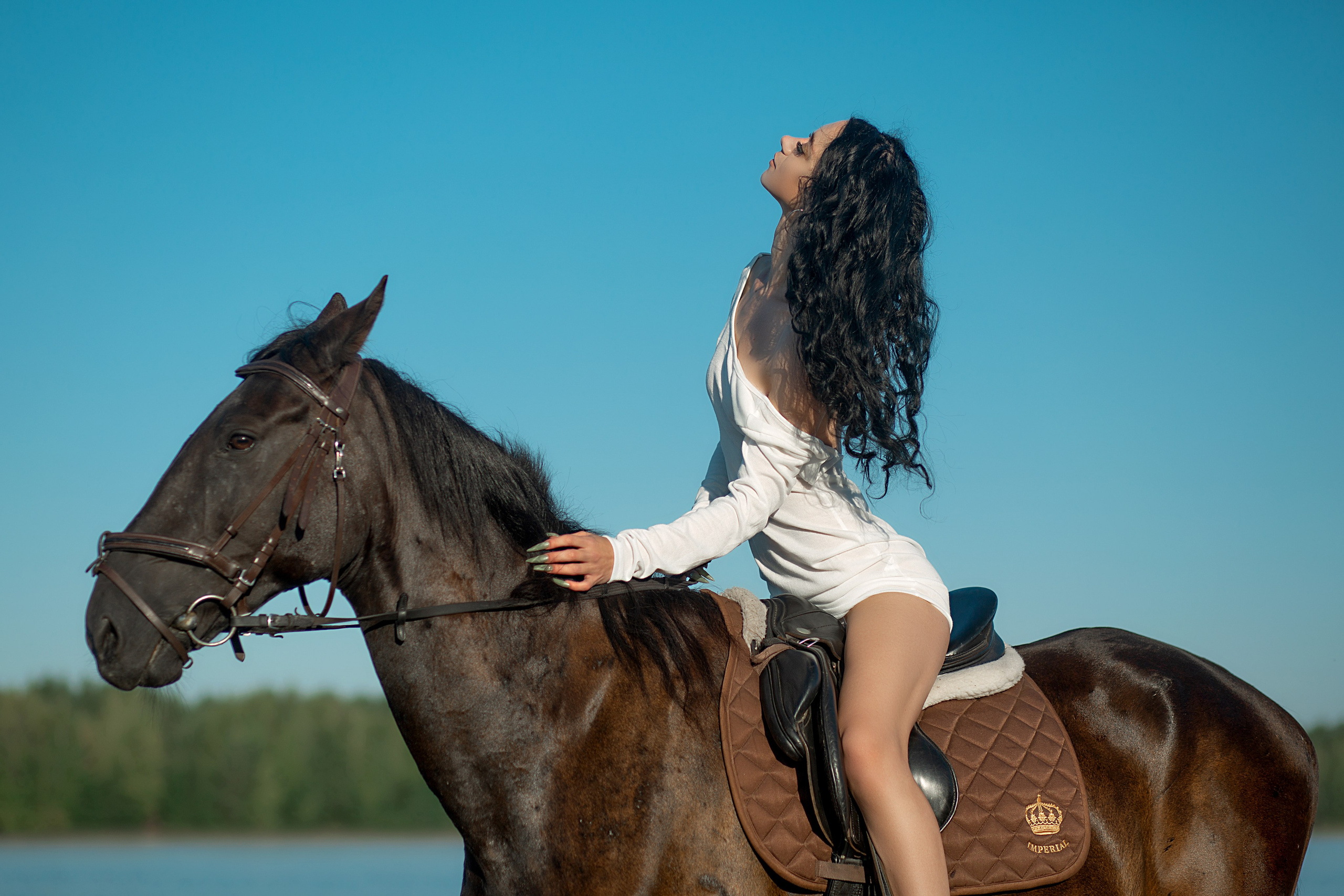 Фотосессия для Нади. Фотосессия с лошадьми в Нижнем Новгороде