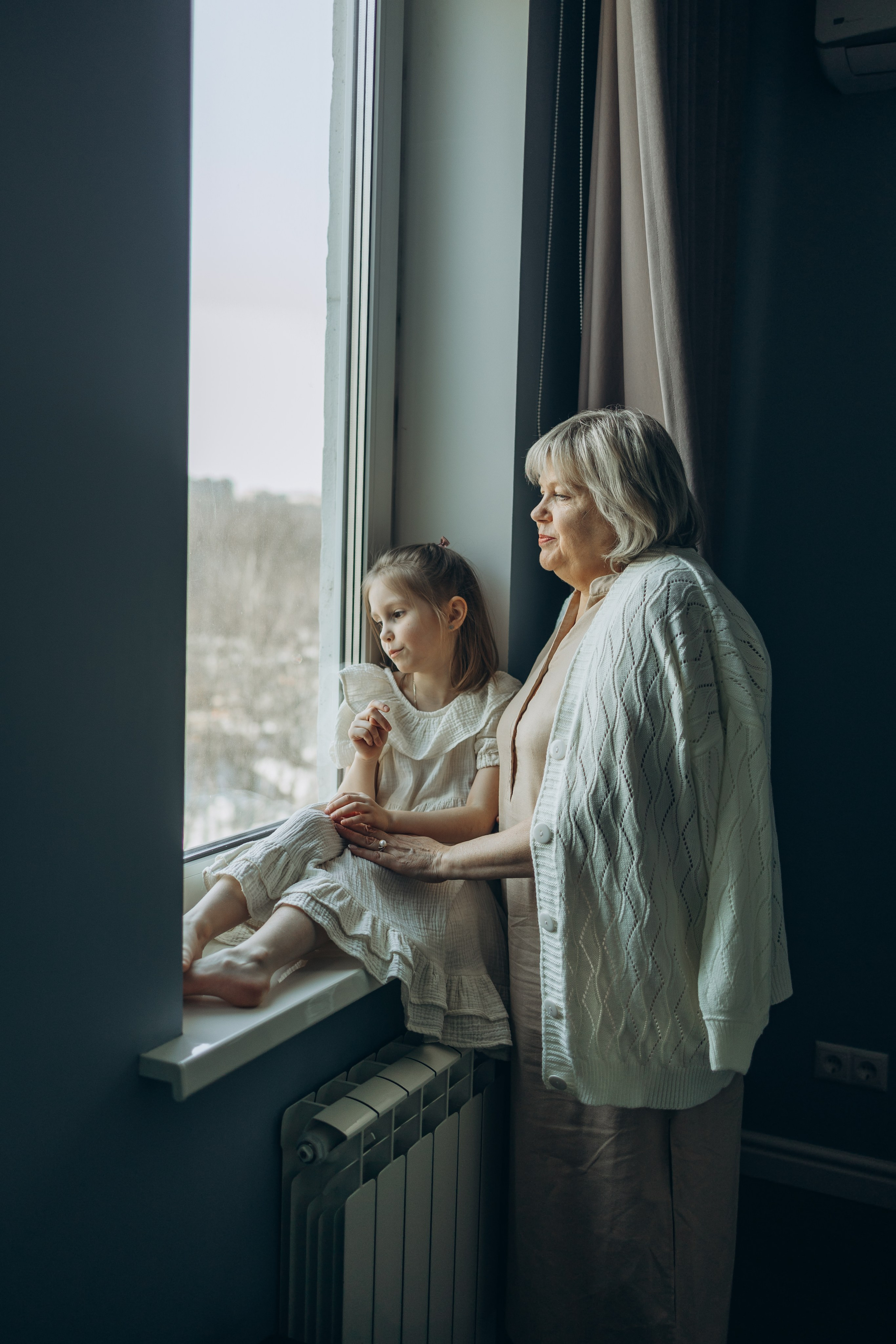 Три поколения. Семейный фотограф в Москве Виктория Ястребинская