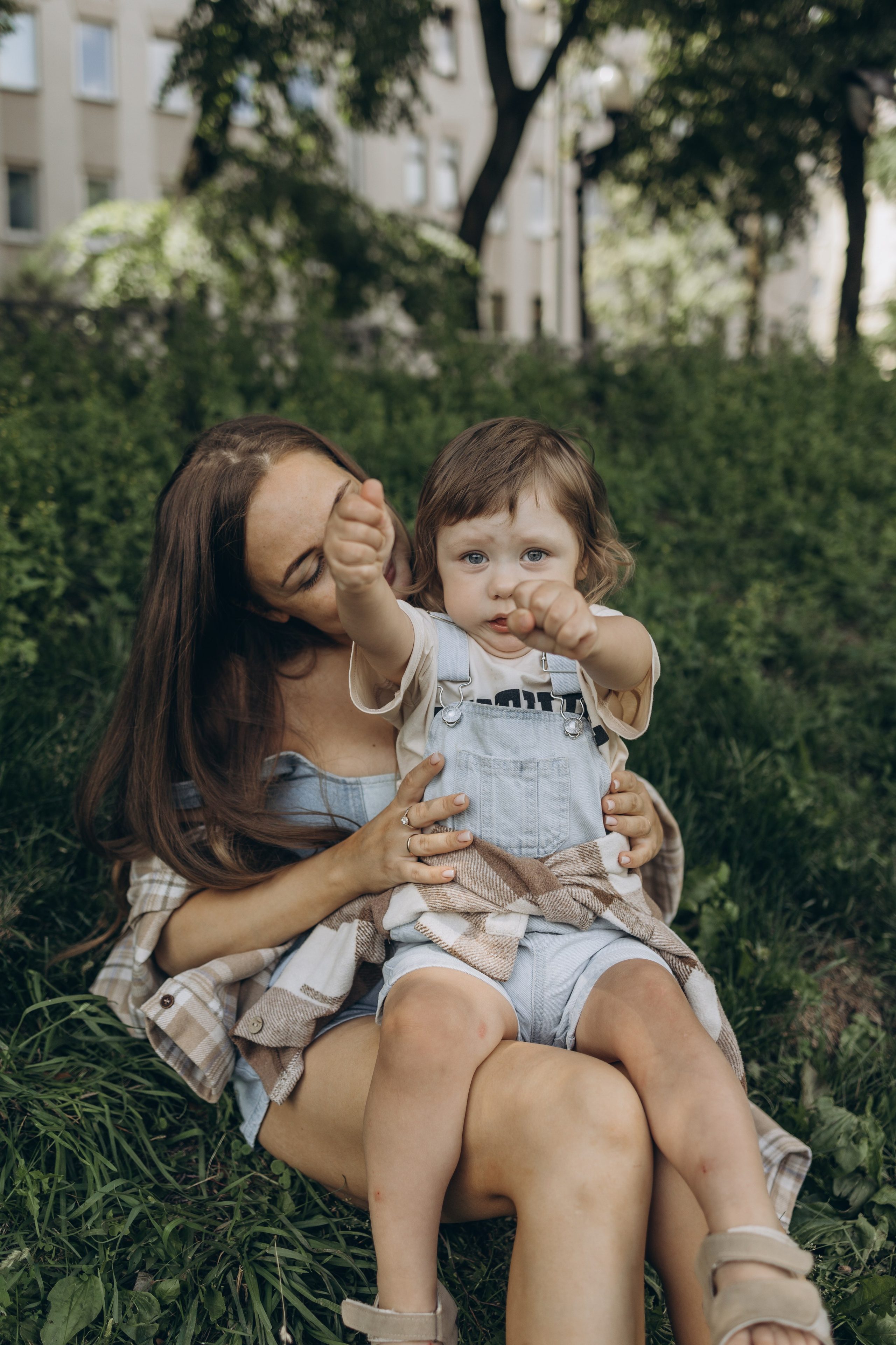 Маша и Миша. Семейный фотограф в Москве Виктория Ястребинская