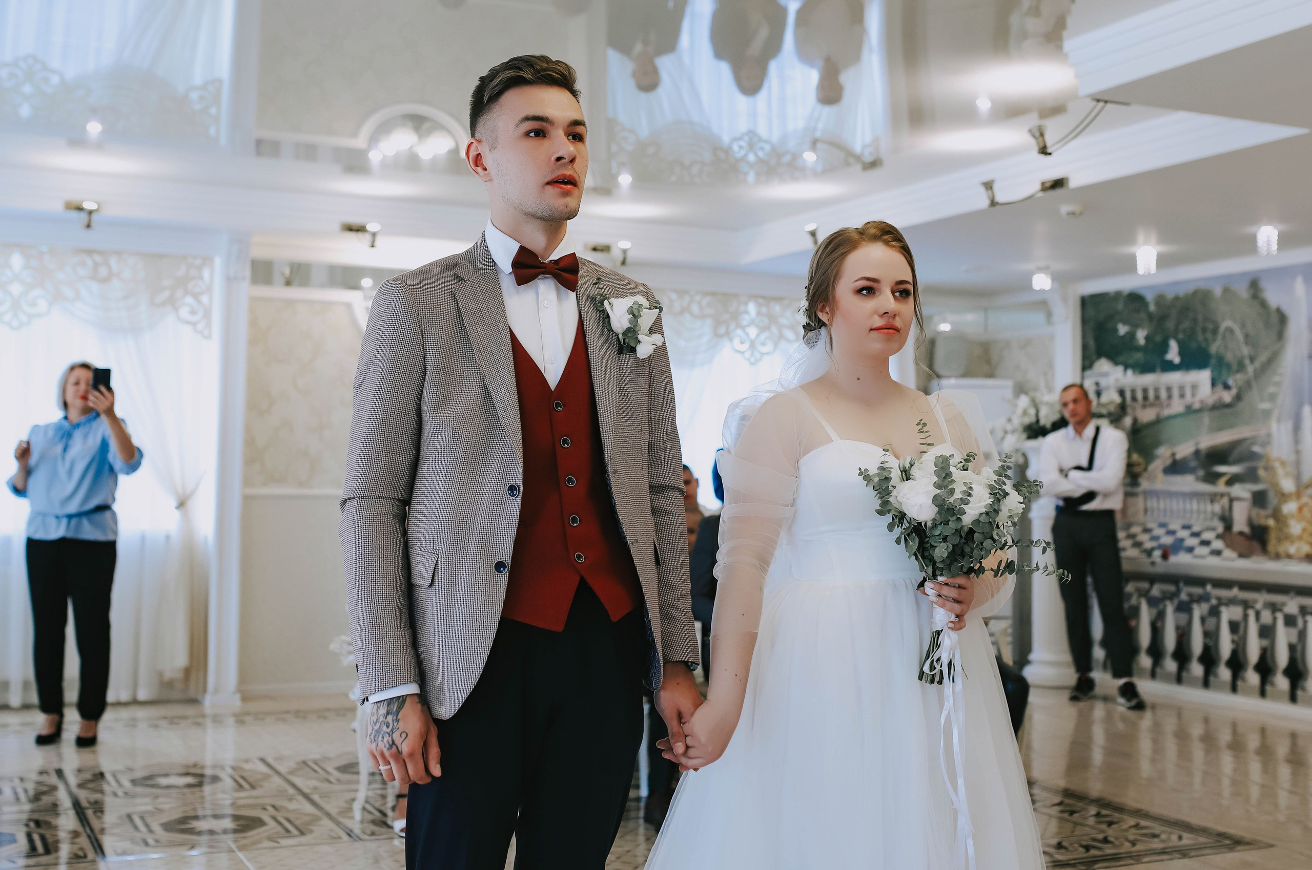 Артём и Евгения. Свадебный фотограф Эля Годлевская