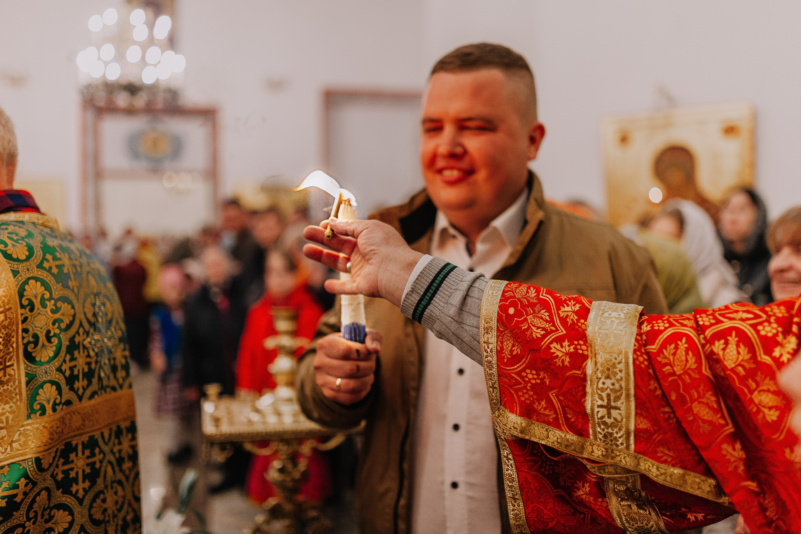 Церковный репортаж. Фотограф КРЕЩЕНИЕ/ВЕНЧАНИЕ Калужская область