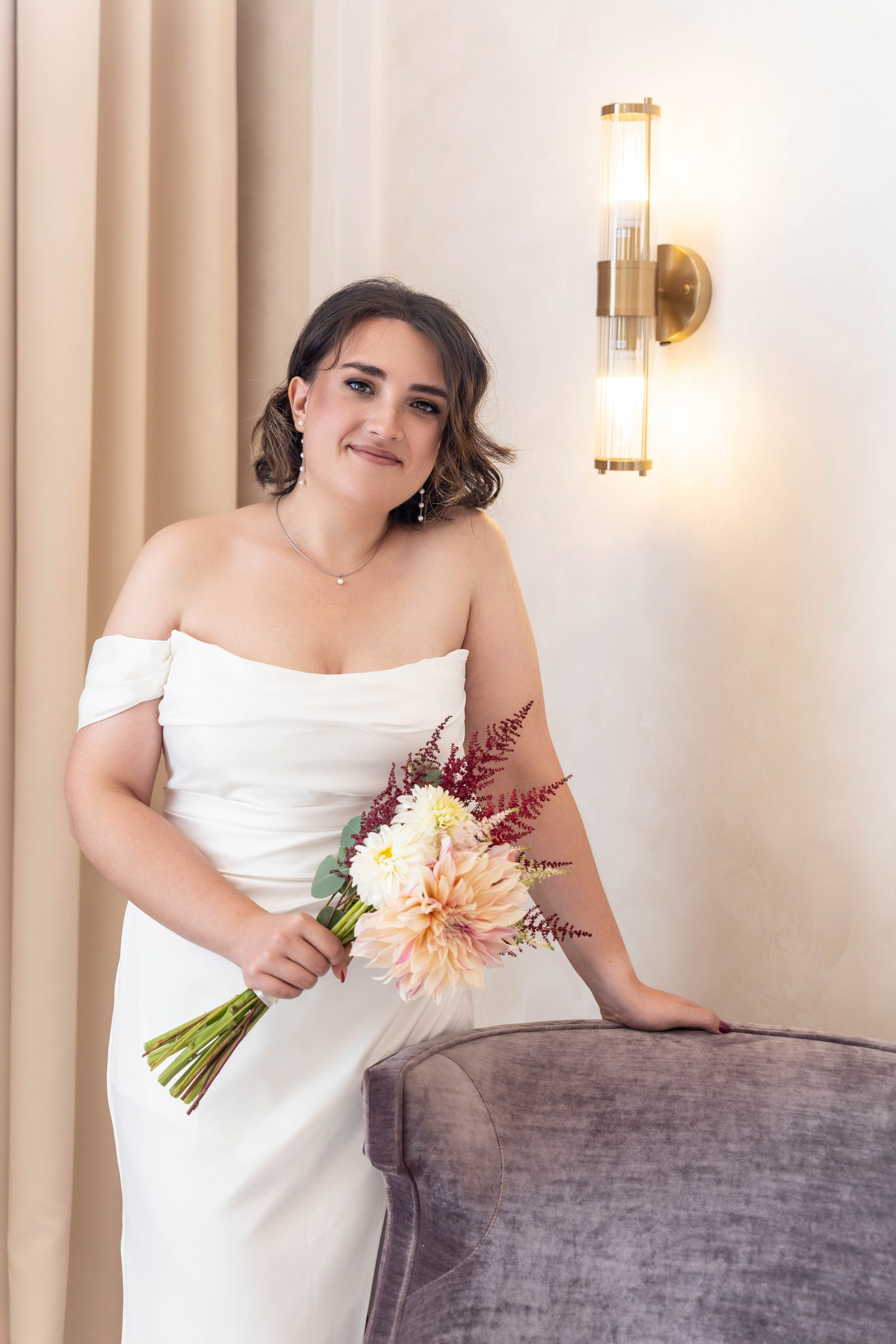 Свадебный день в Москве. Свадебный фотограф Александра Мяскова