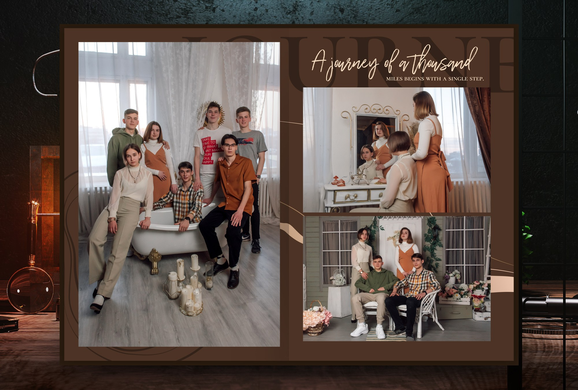 Брауни — Старшая Школа. Выпускные альбомы в Казани и Татарстане — Студия Azamat