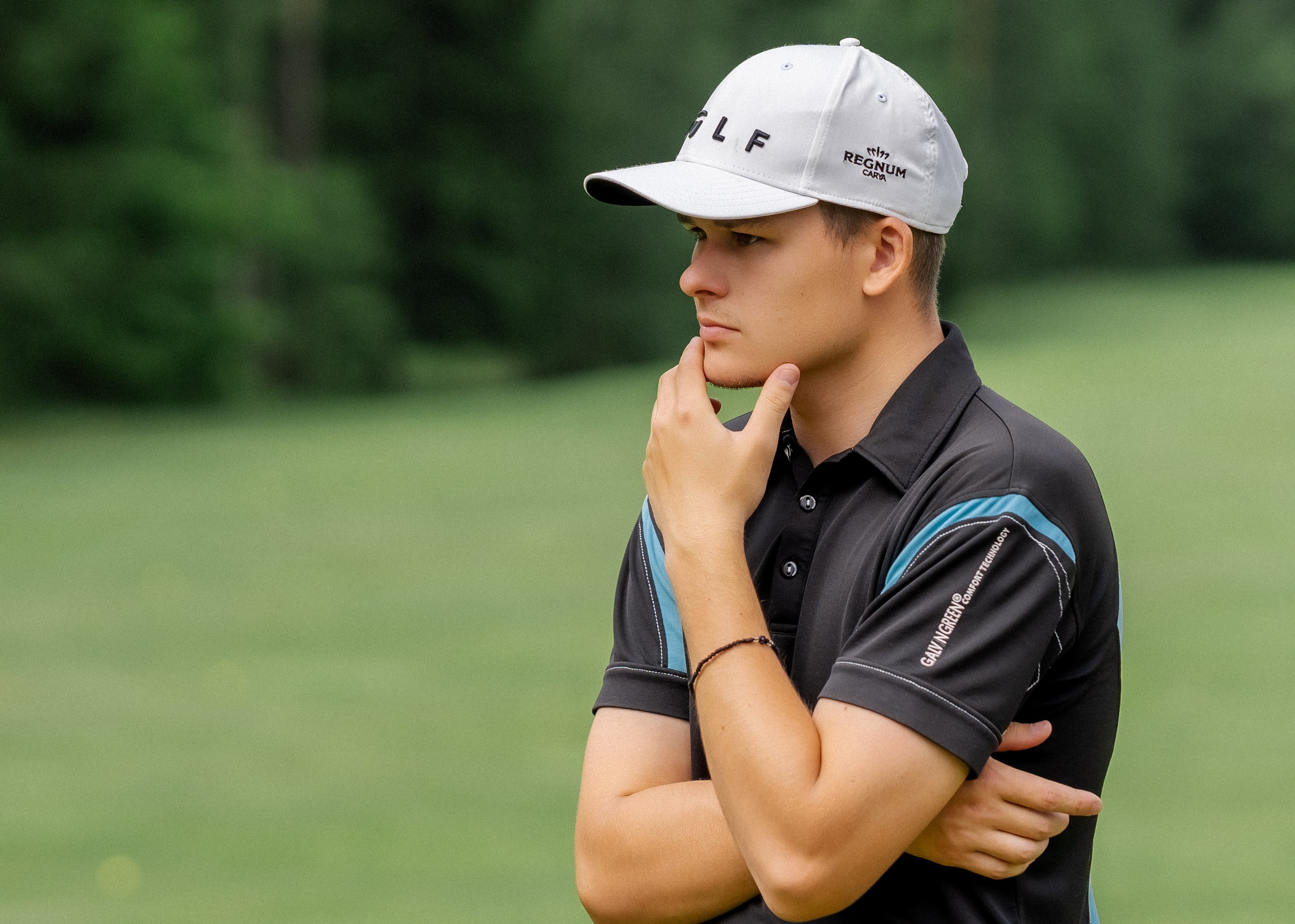 Golf. Фотограф Дмитрий Алехин. Репортажная съемка мероприятий в Москве