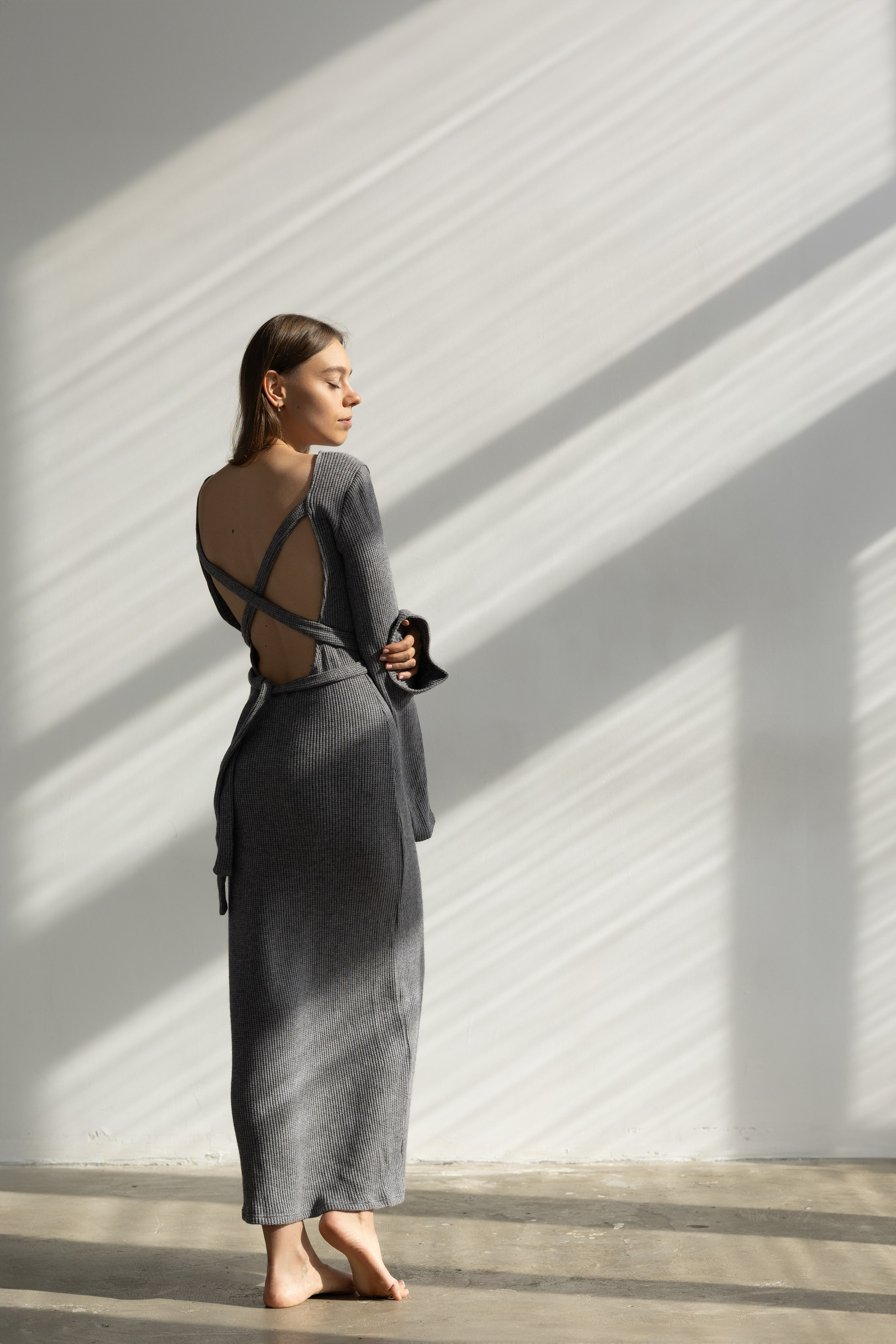 Женский портрет в студии. Фотограф Минск