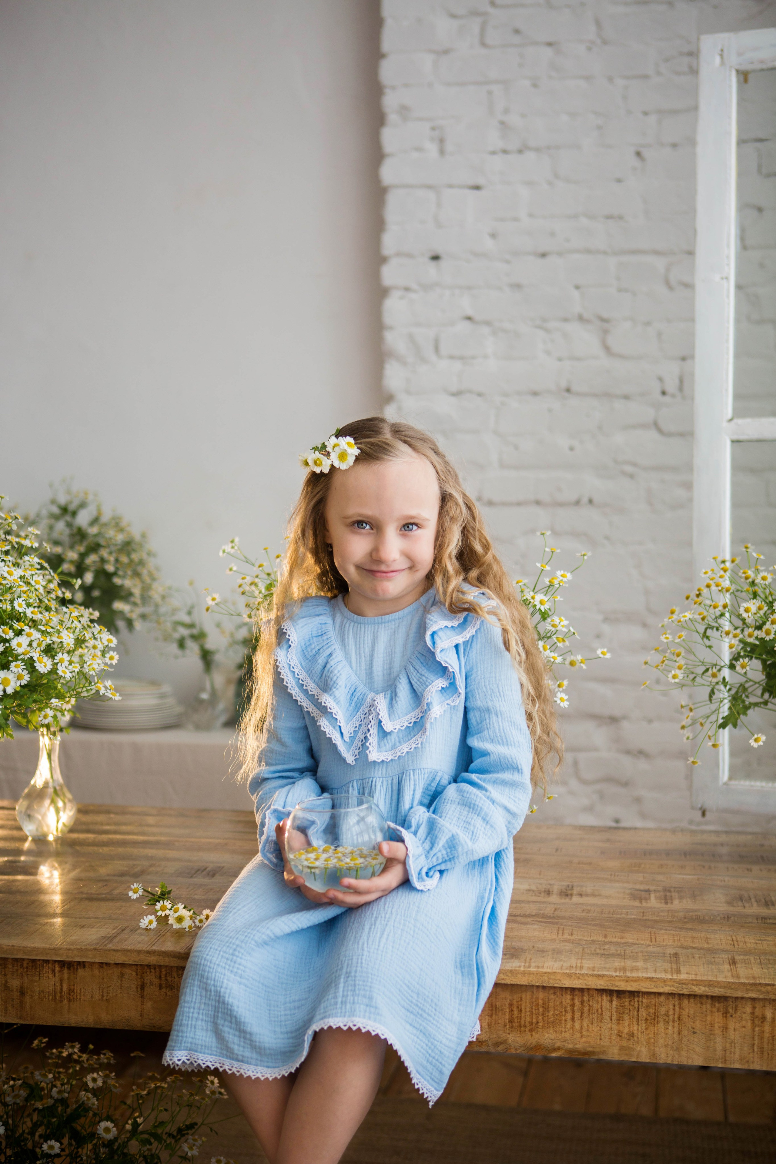 «Ромашки». Студия Space Jobs. Свадебный семейный и детский фотограф в Краснодаре Карина Федоровская