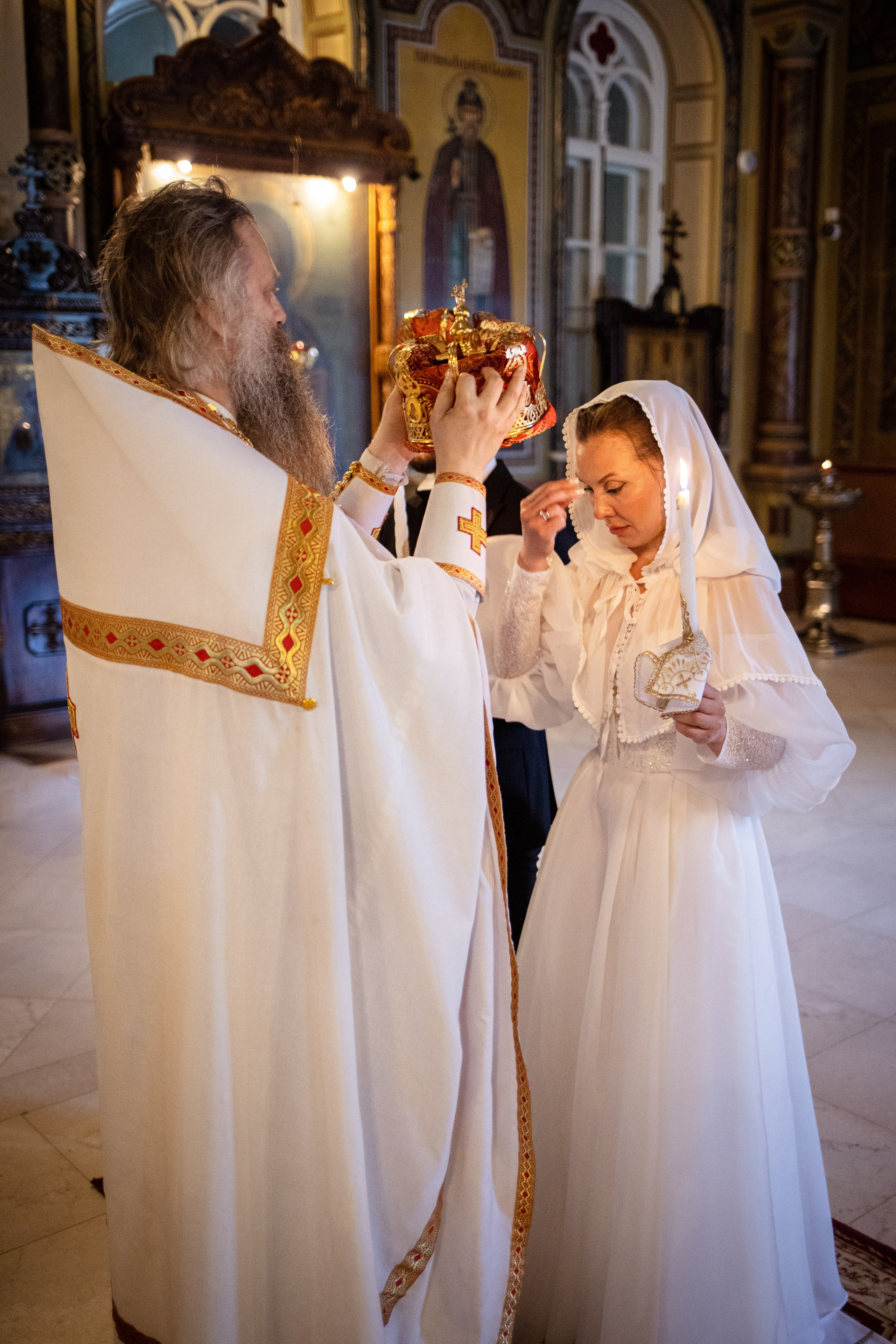 Венчание. Владимир и Александра. Главная